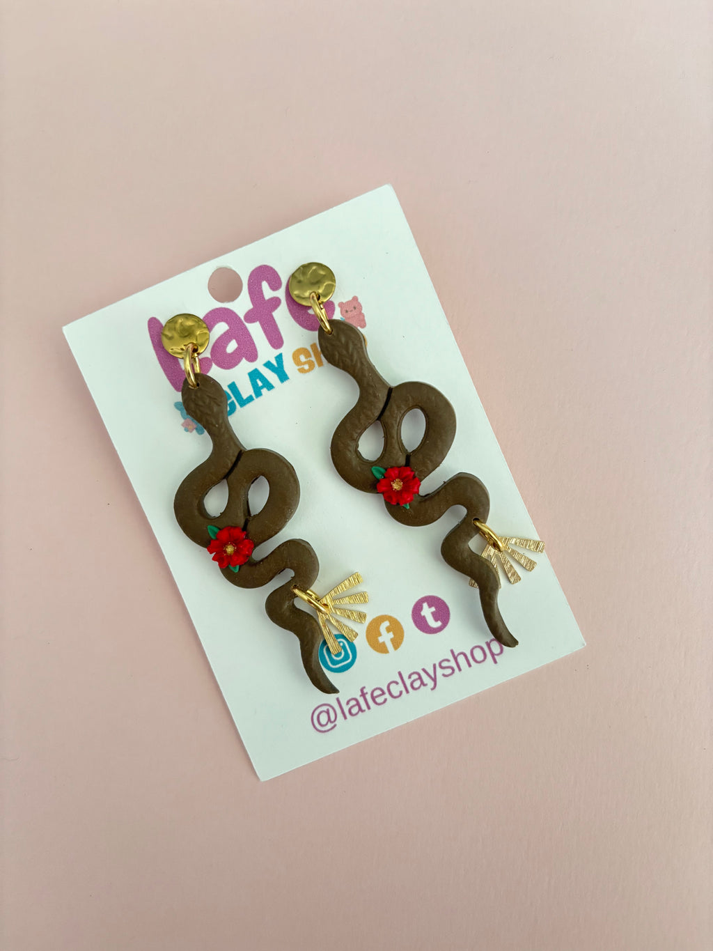 Snake Earrings