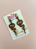 Snake Earrings