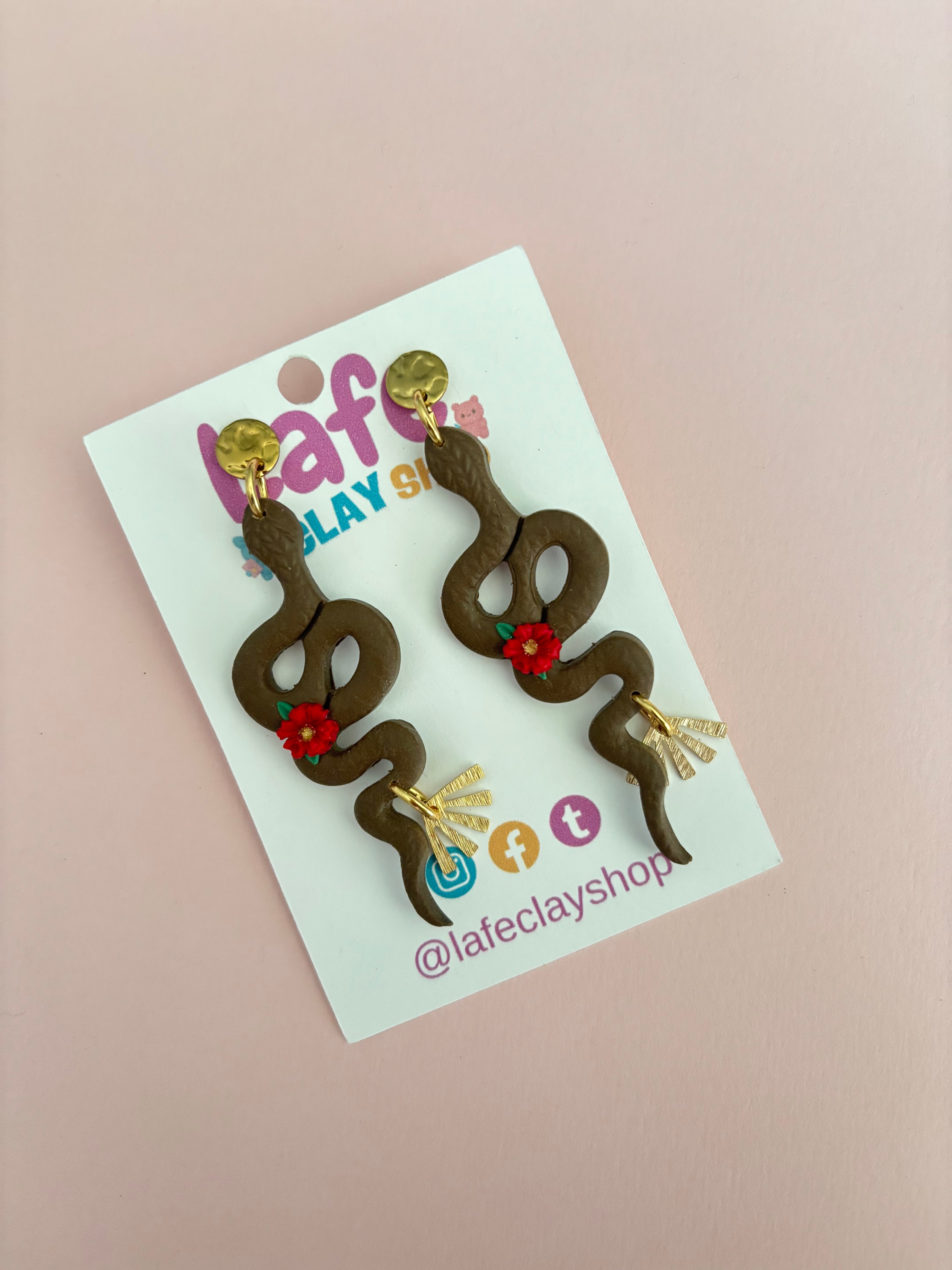 Snake Earrings