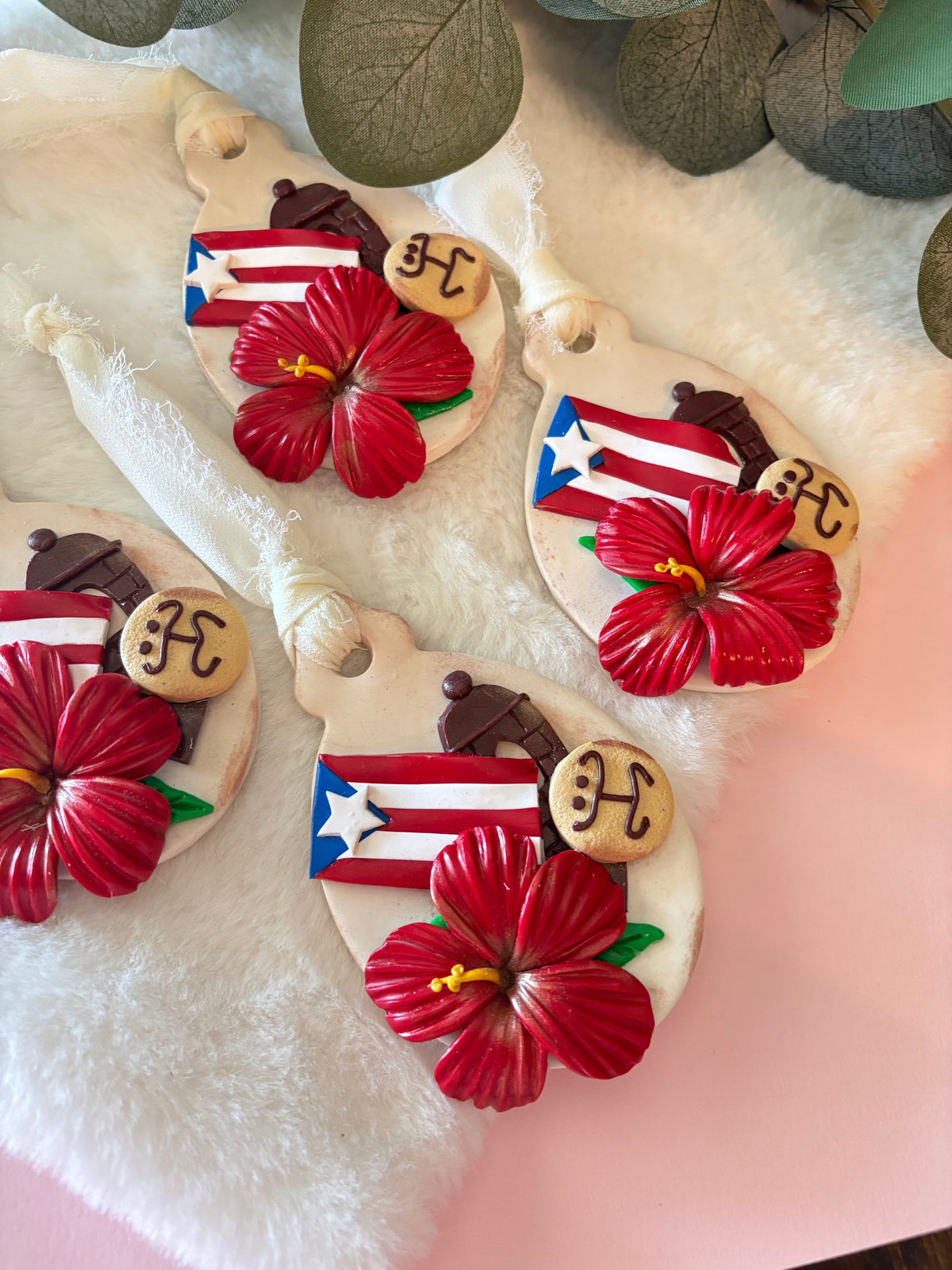Puerto Rico Ornament