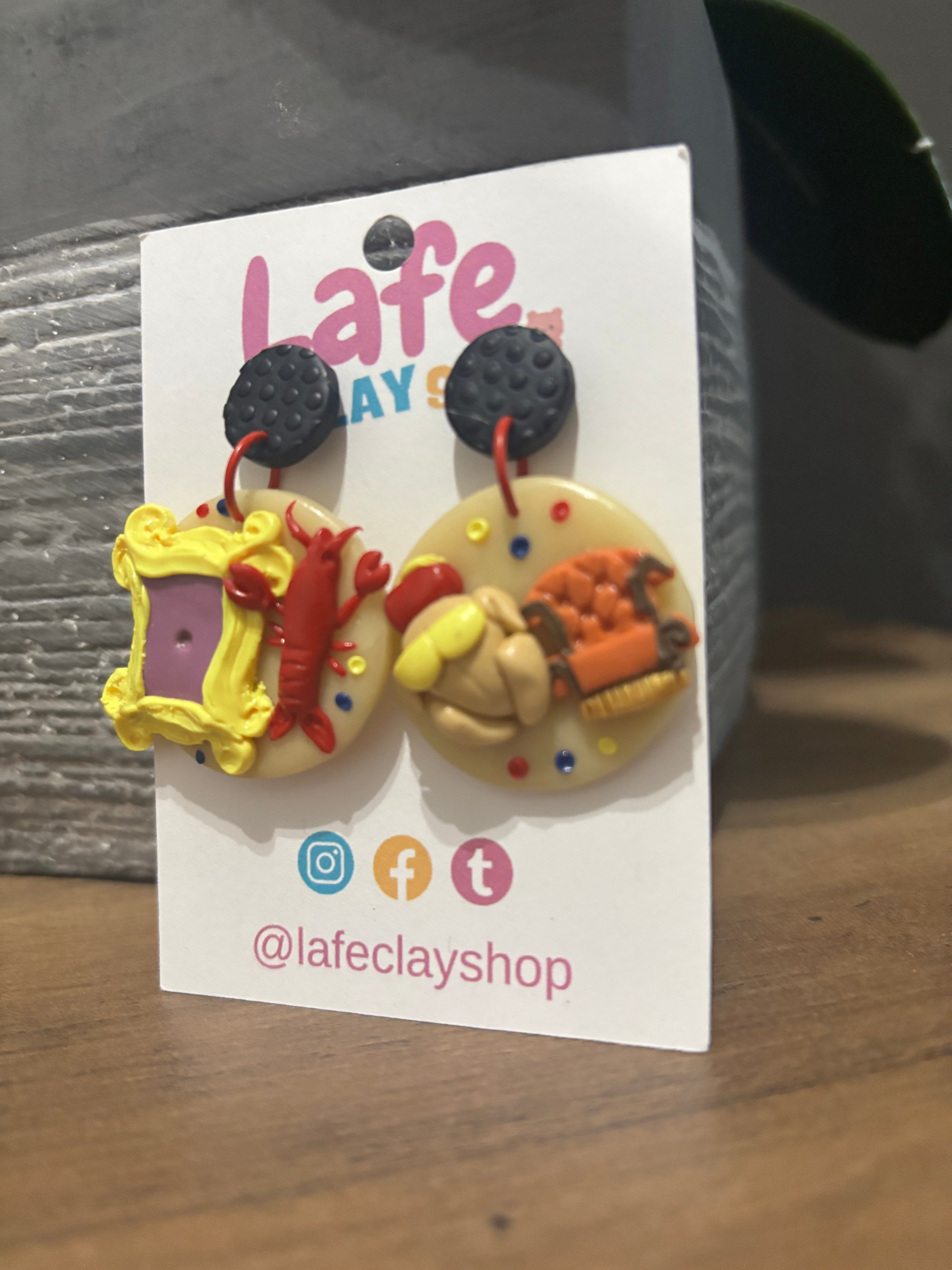 Friends Earrings