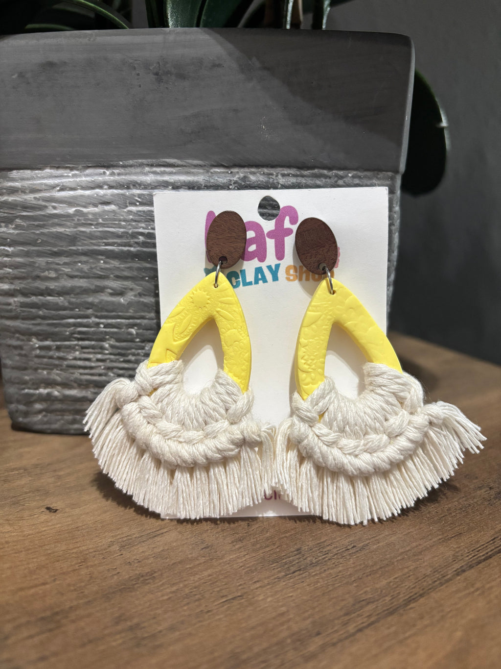 Macrame Earrings