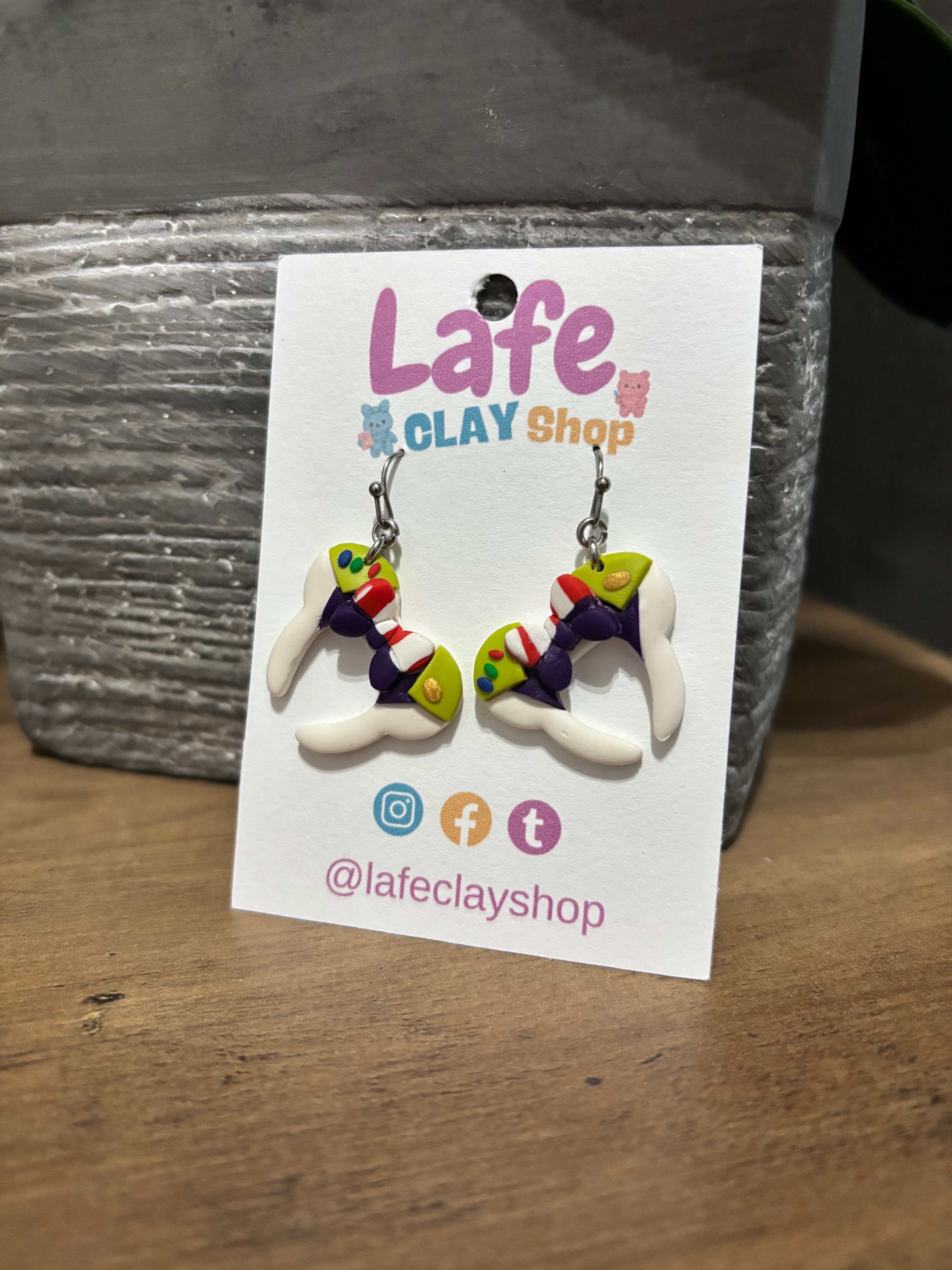 Infinity Magic Ears Earrings