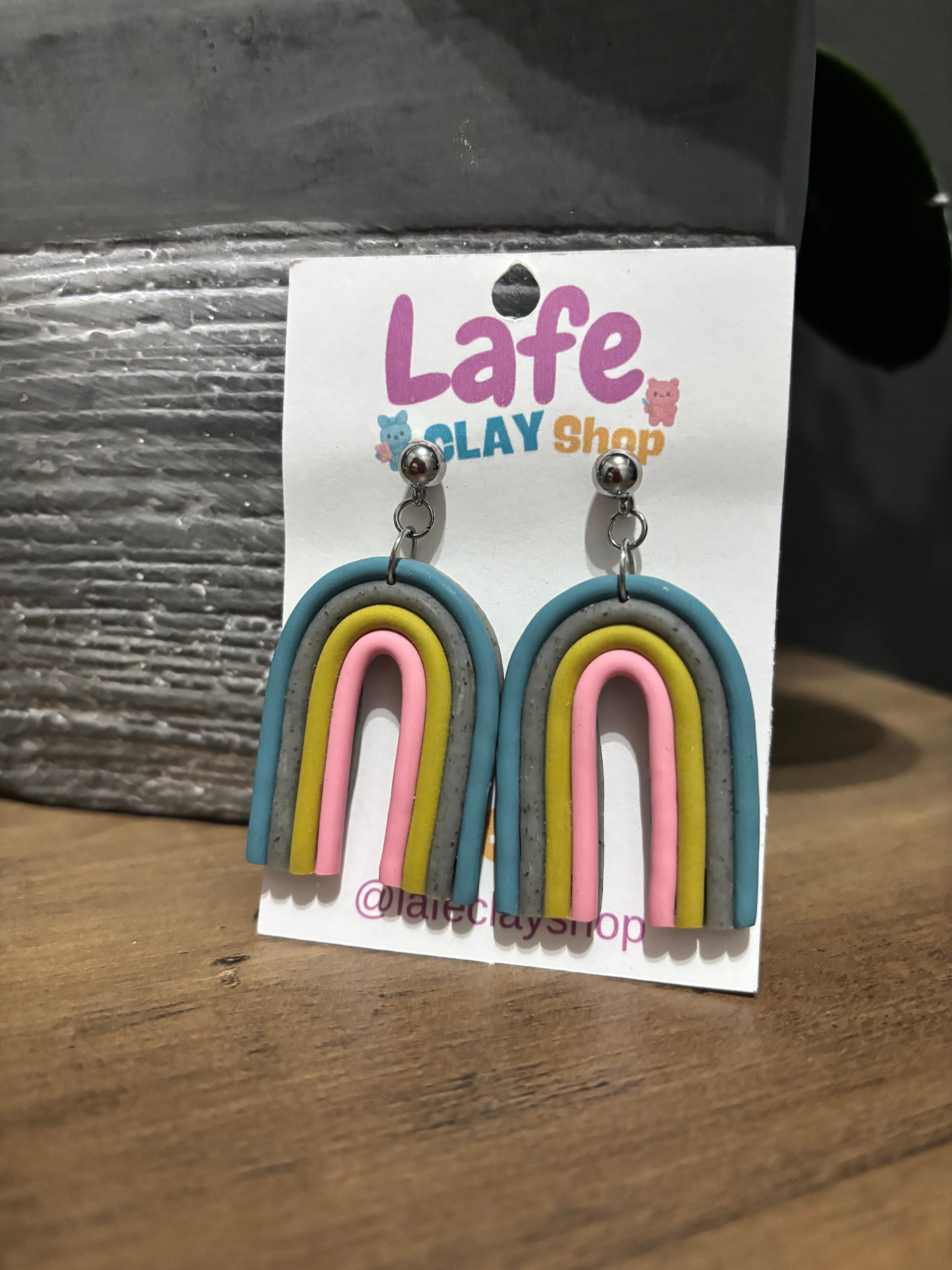 Rainbow Earrings
