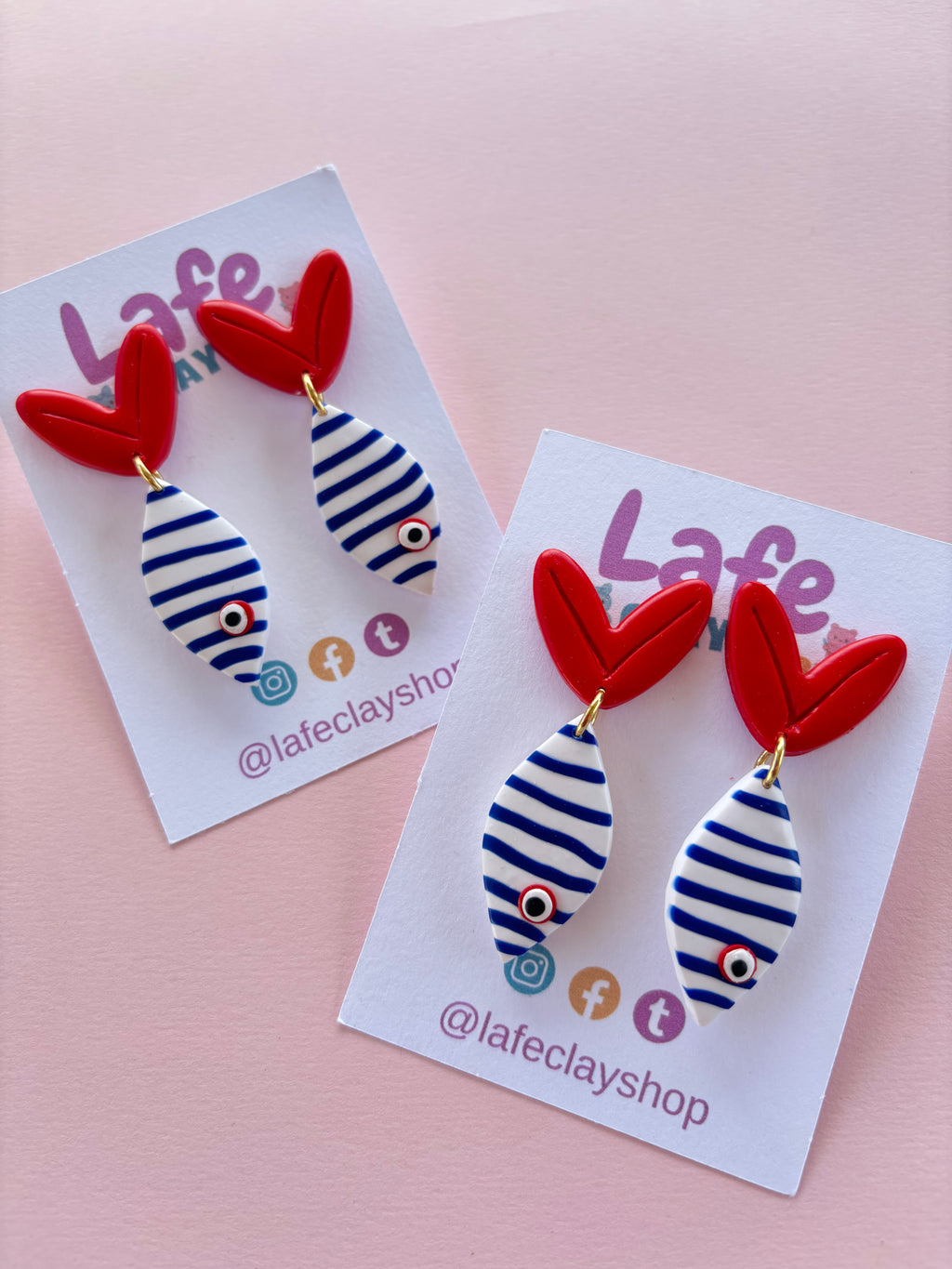 Fish Earrings