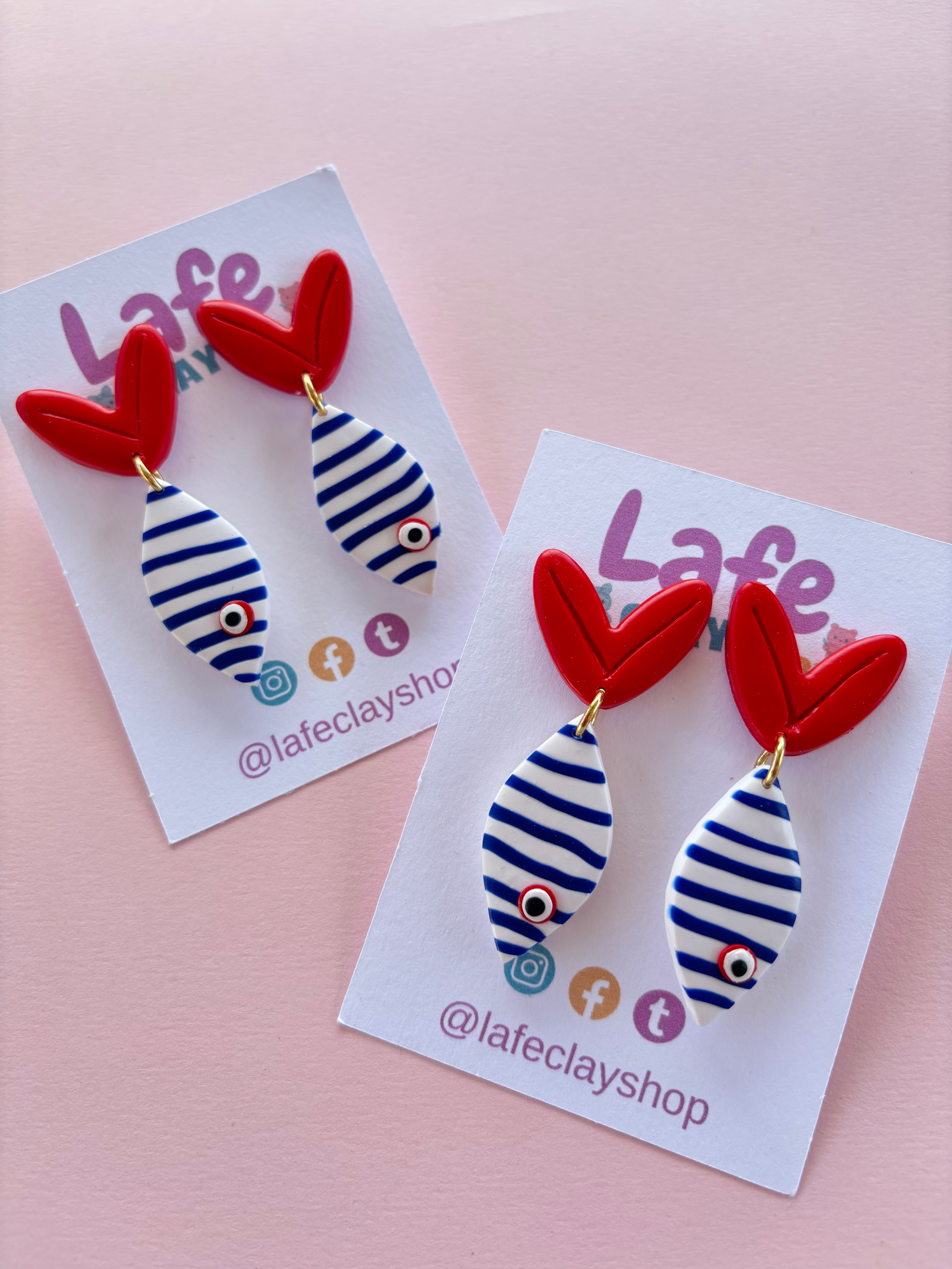 Fish Earrings