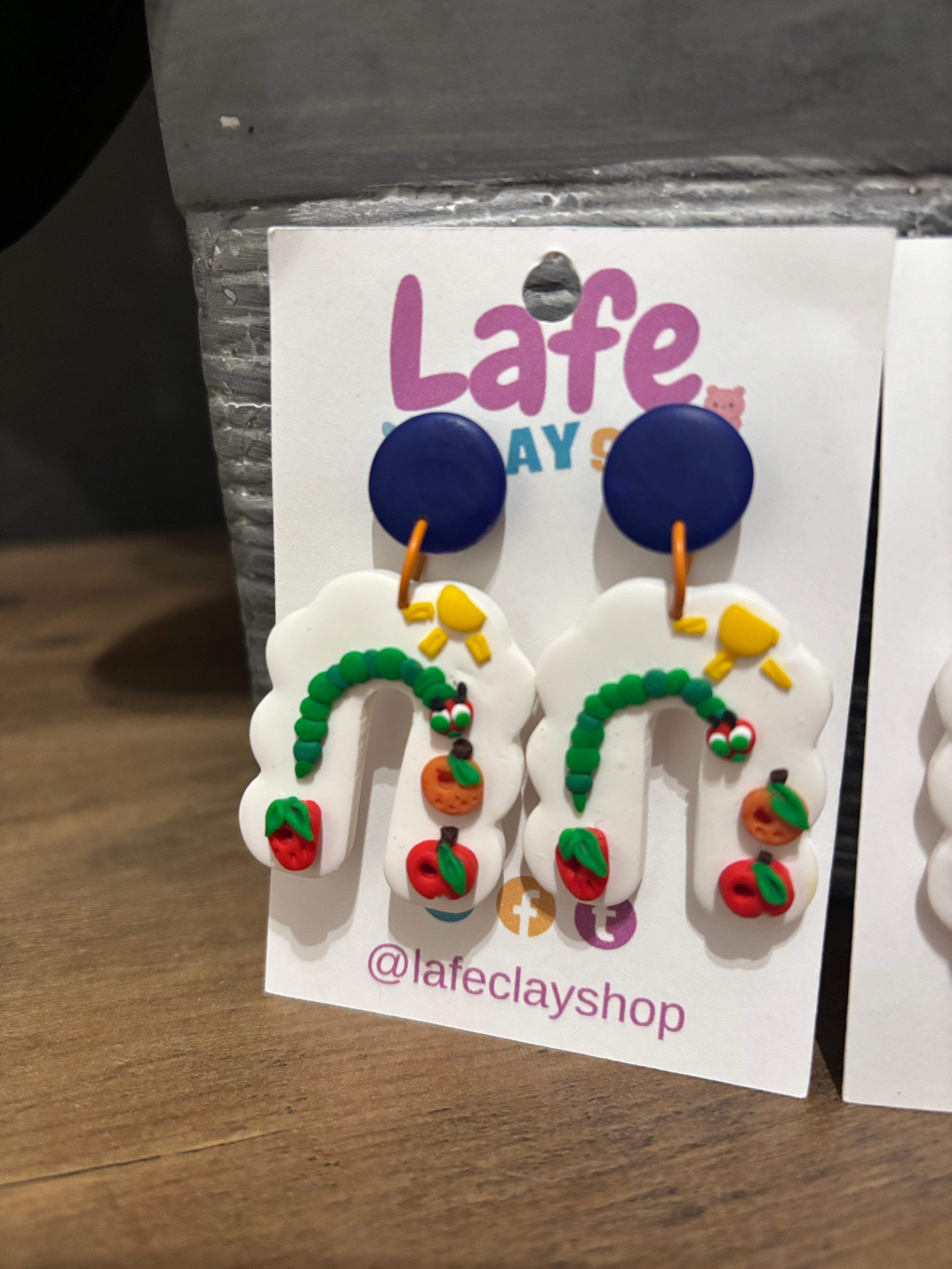 The Hungry Caterpillar Earrings