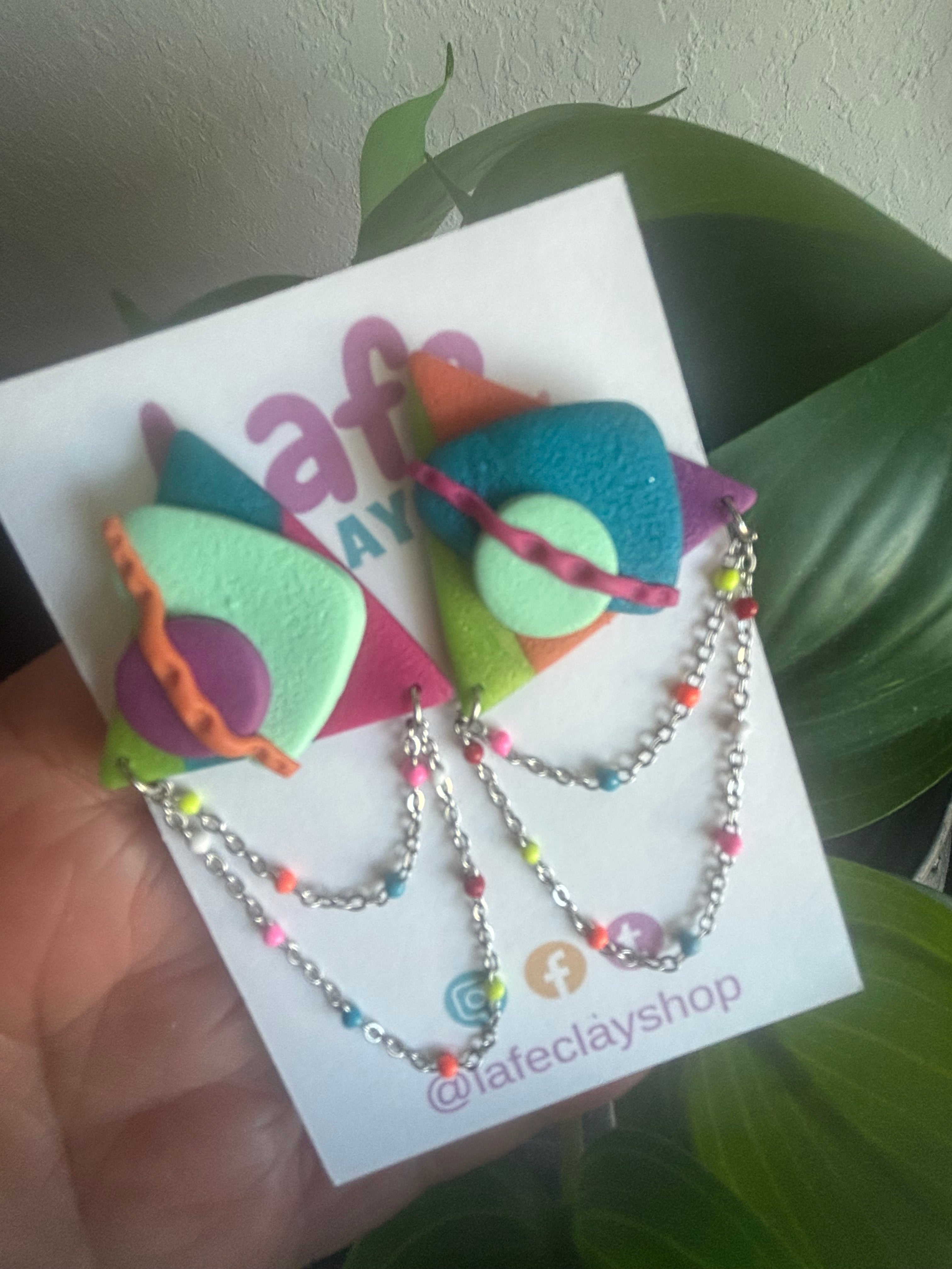 Retro Vibez Earrings