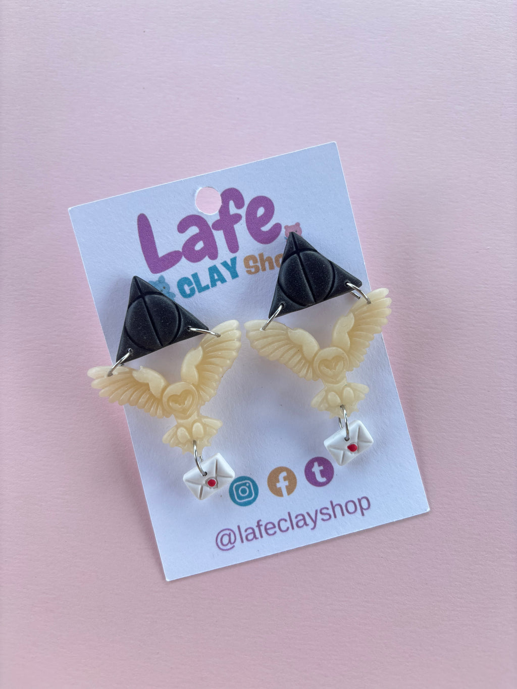 Deathly Delivery Earrings