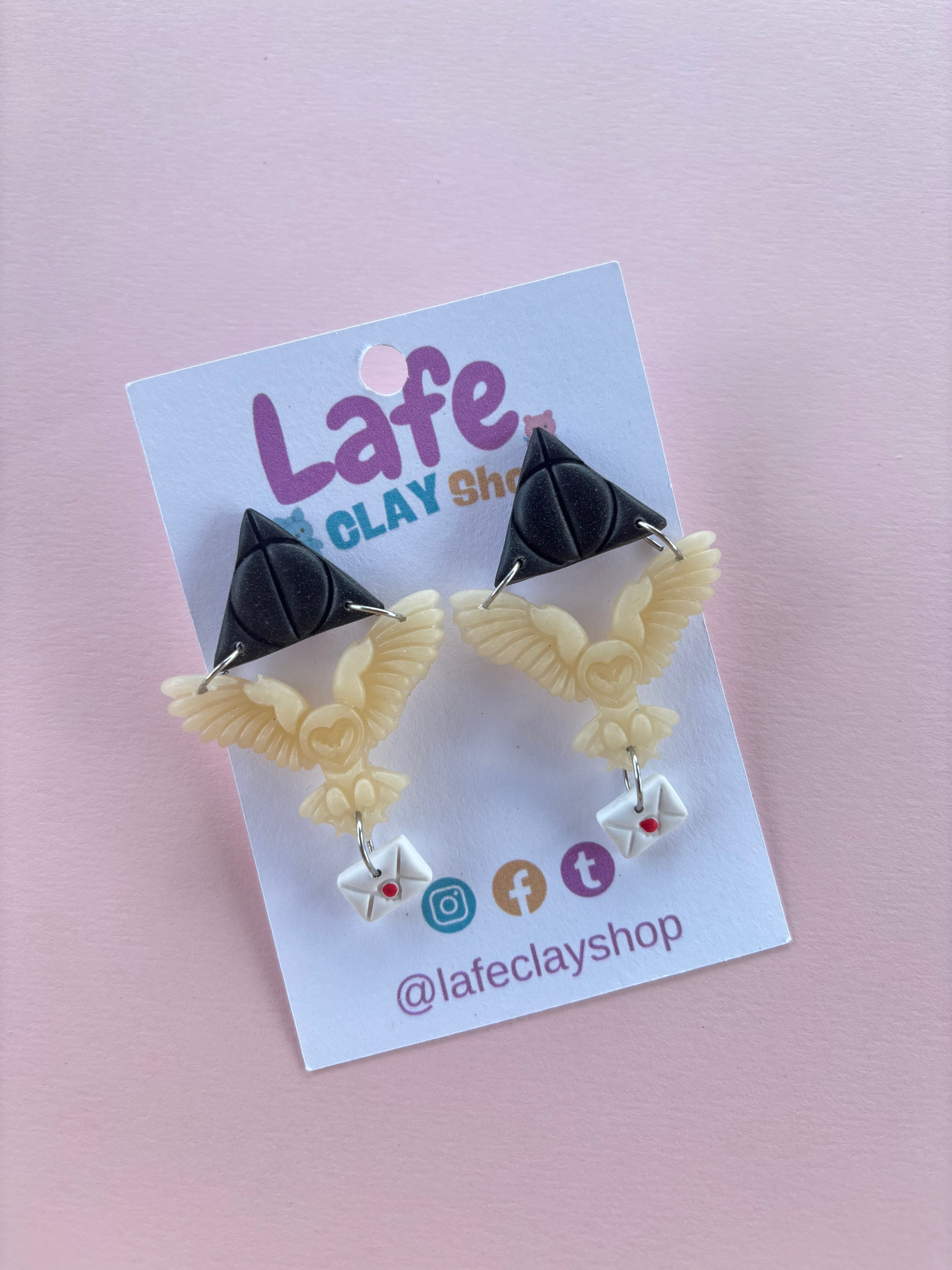 Deathly Delivery Earrings