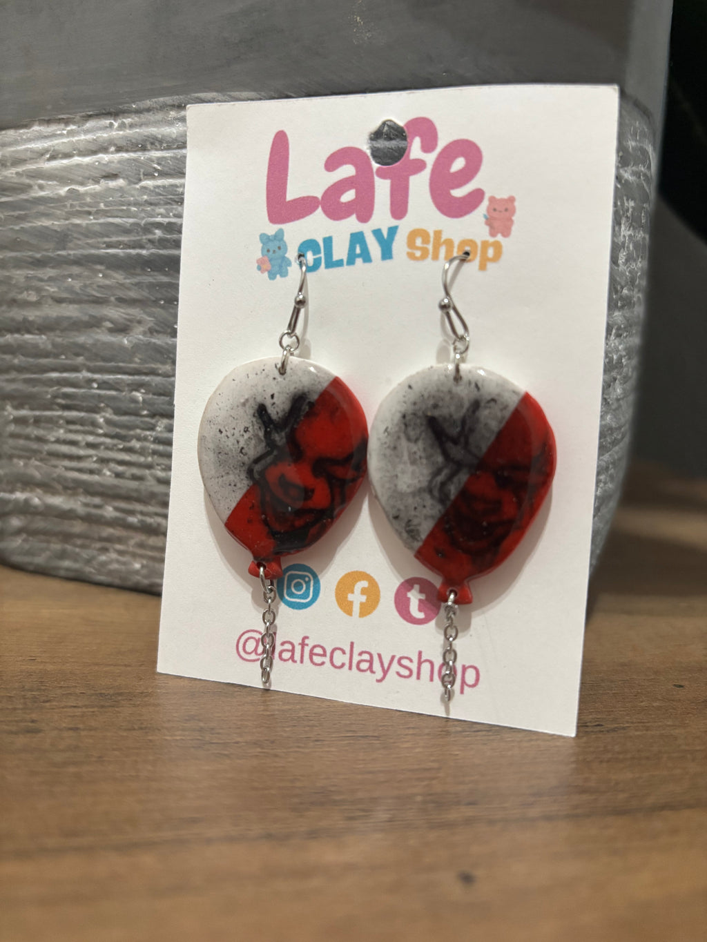 Pennywise Earrings