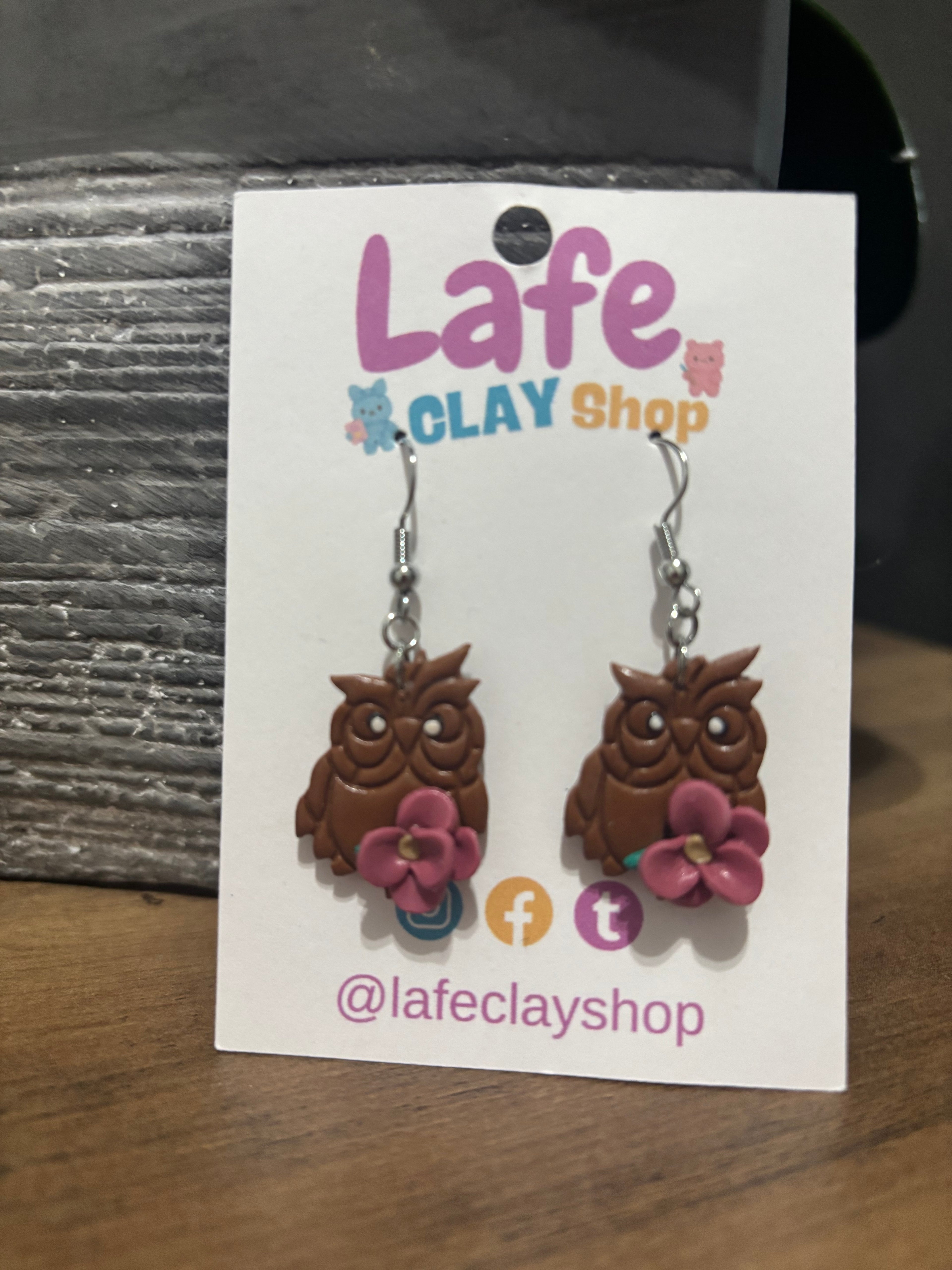 Owl Earrings