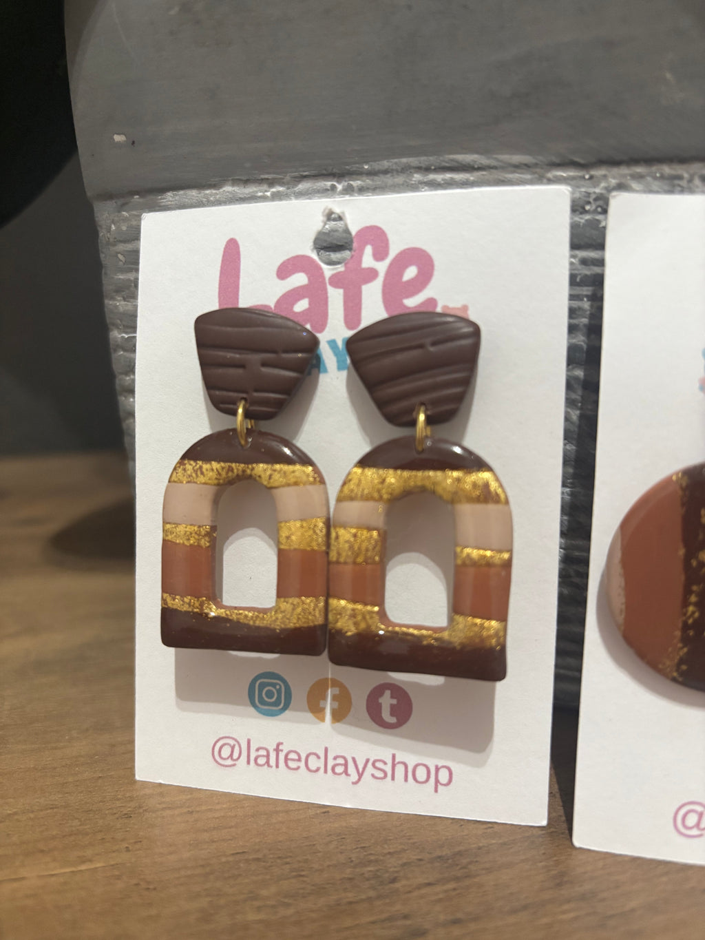 Rustic Elegance Earrings