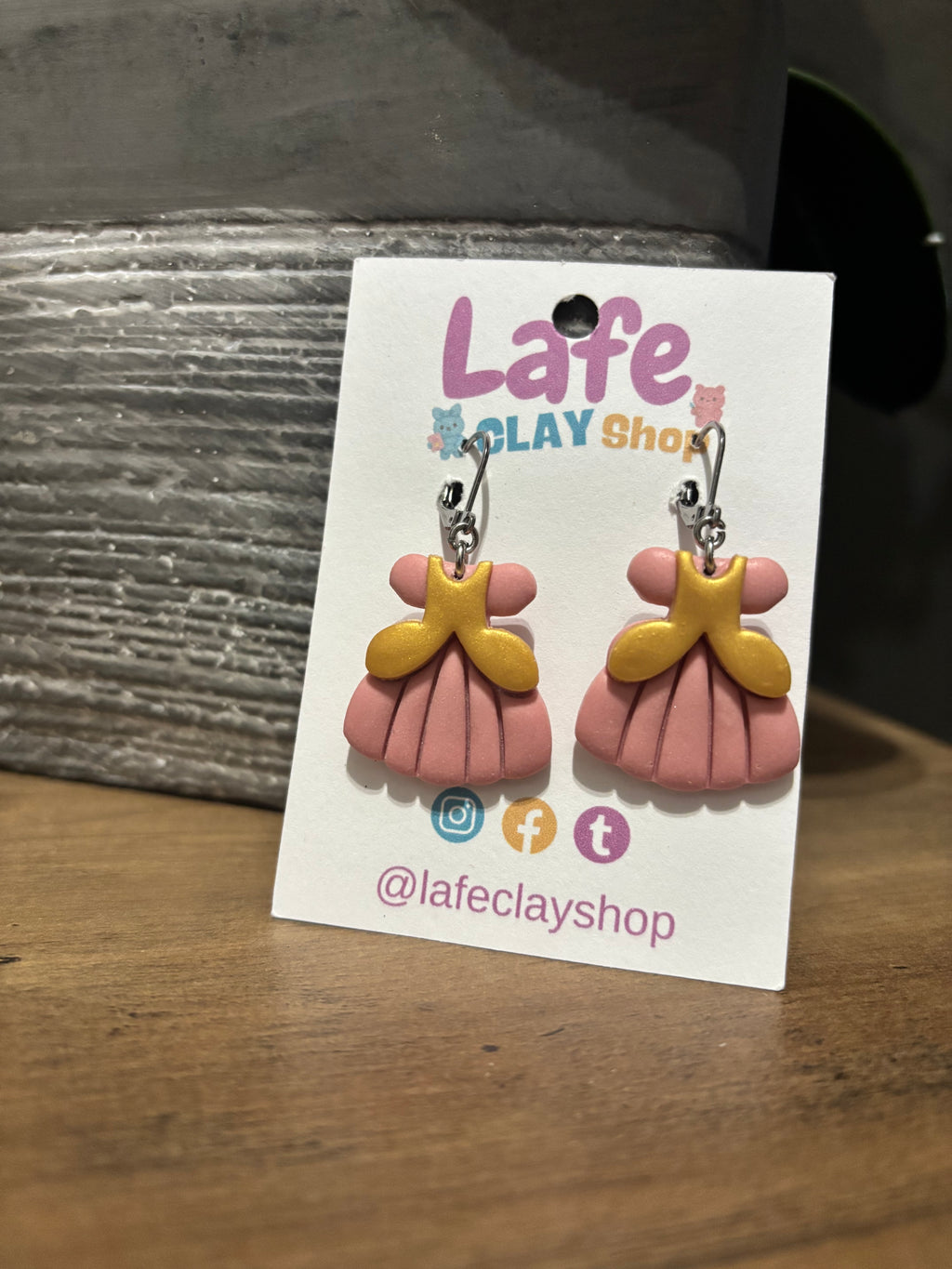 Royal Princess Dress Earrings