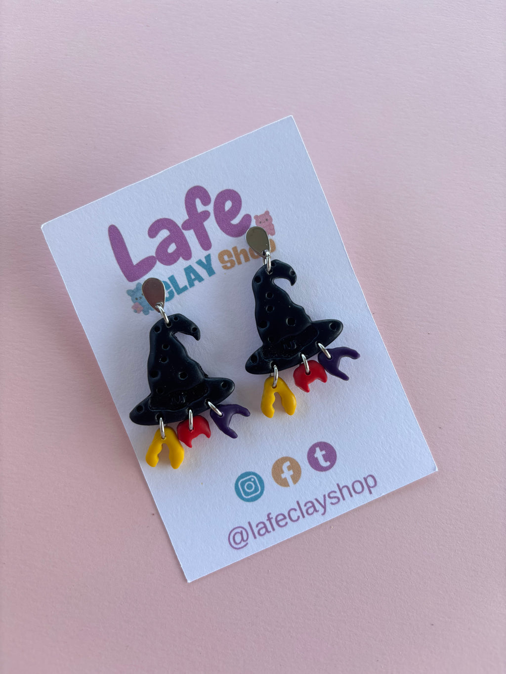 Three Witches Earrings