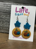 Pumpkin Fall Earrings