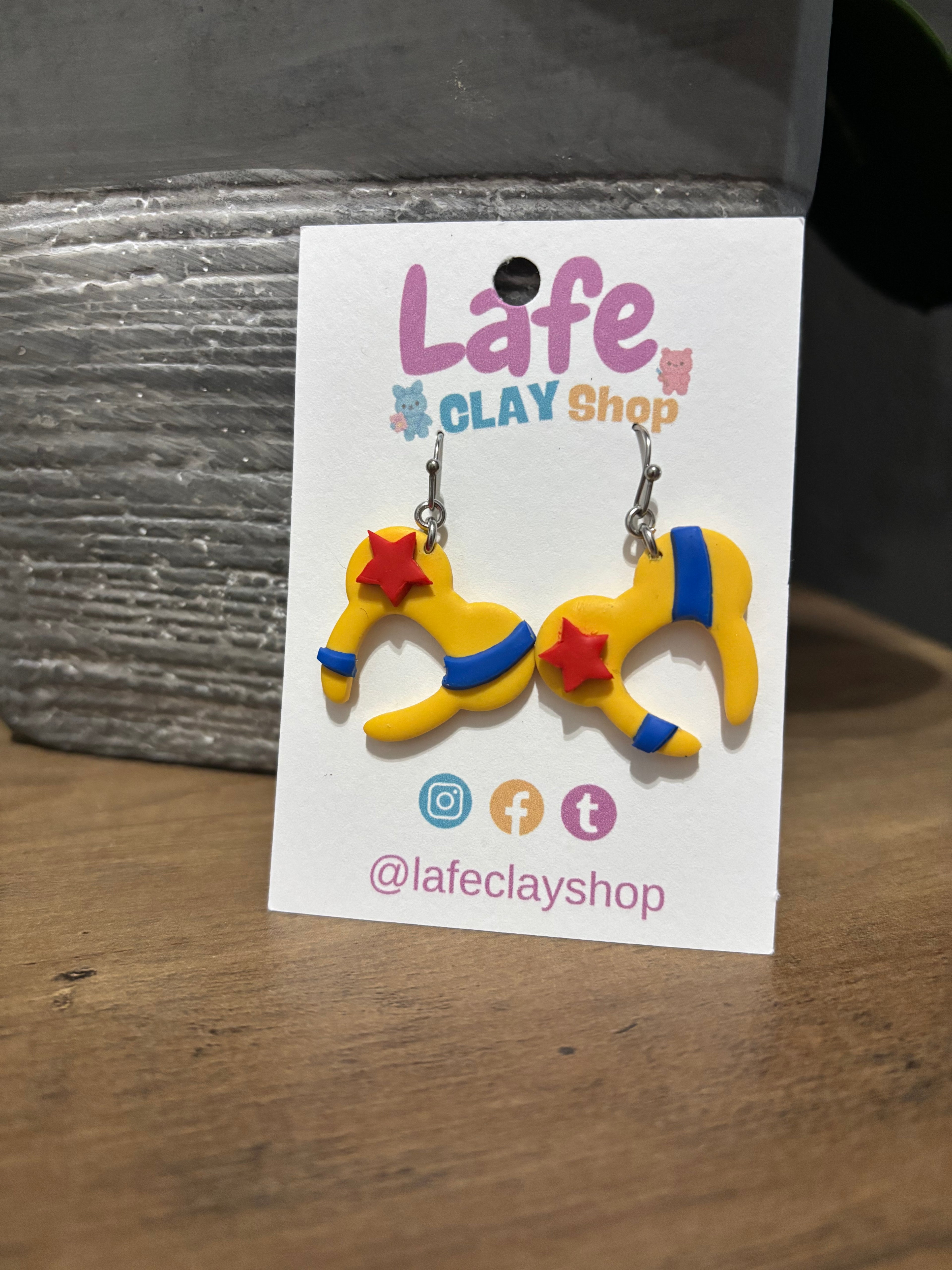 Infinity Magic Ears Earrings