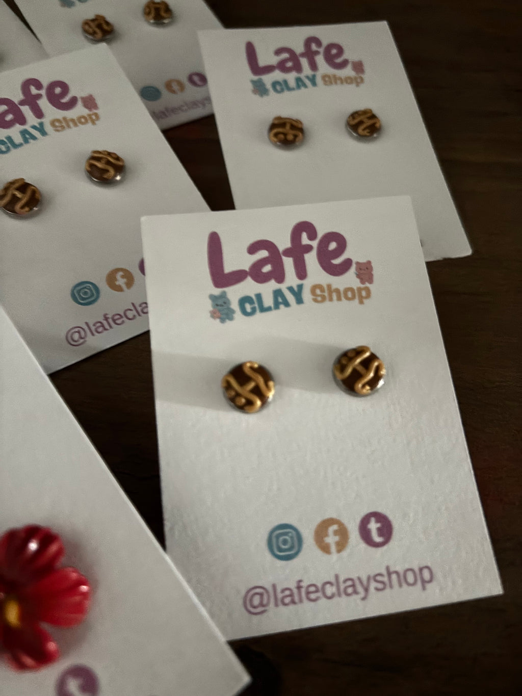 Coqui Taino Mini Studs