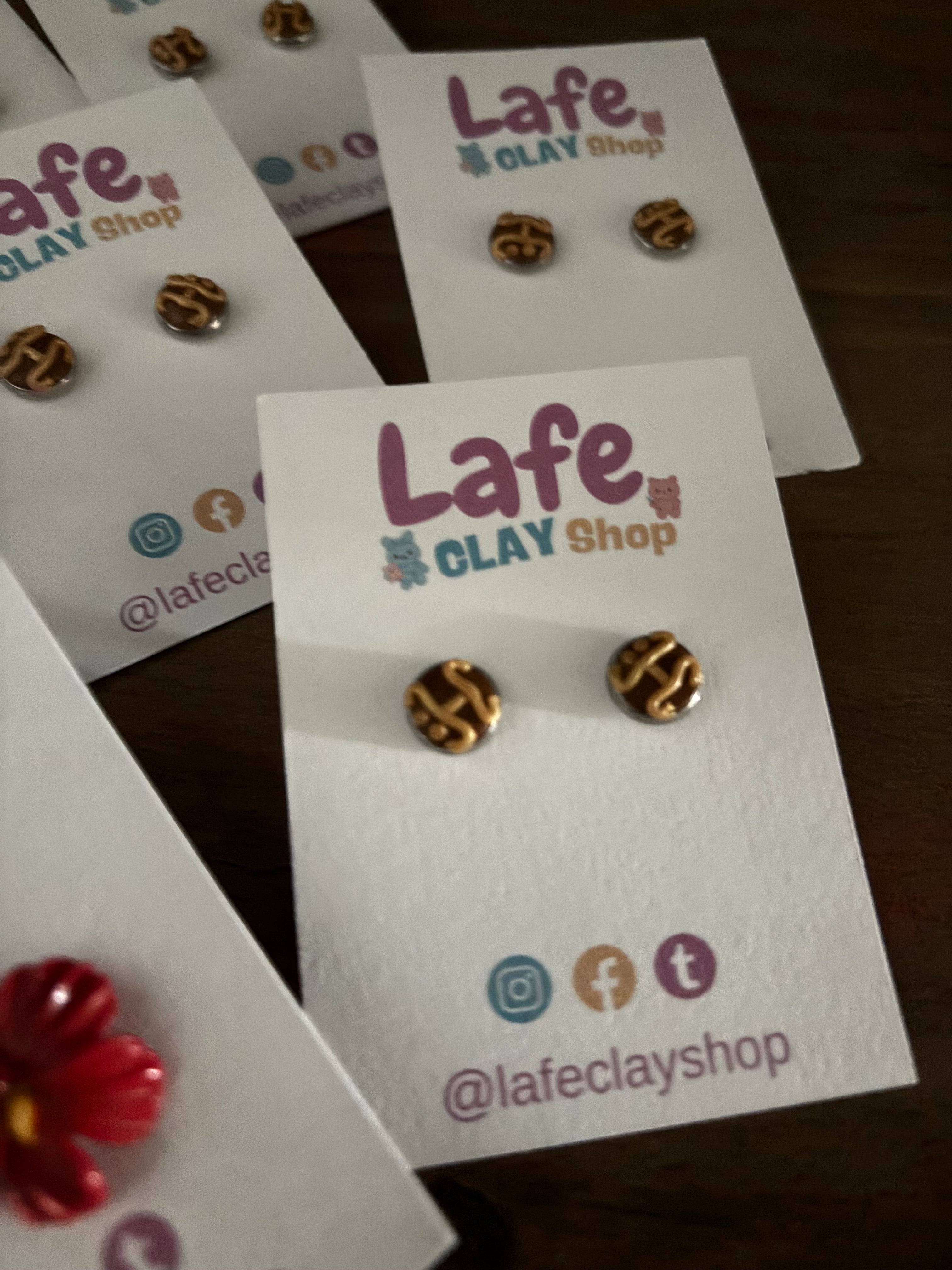 Coqui Taino Mini Studs