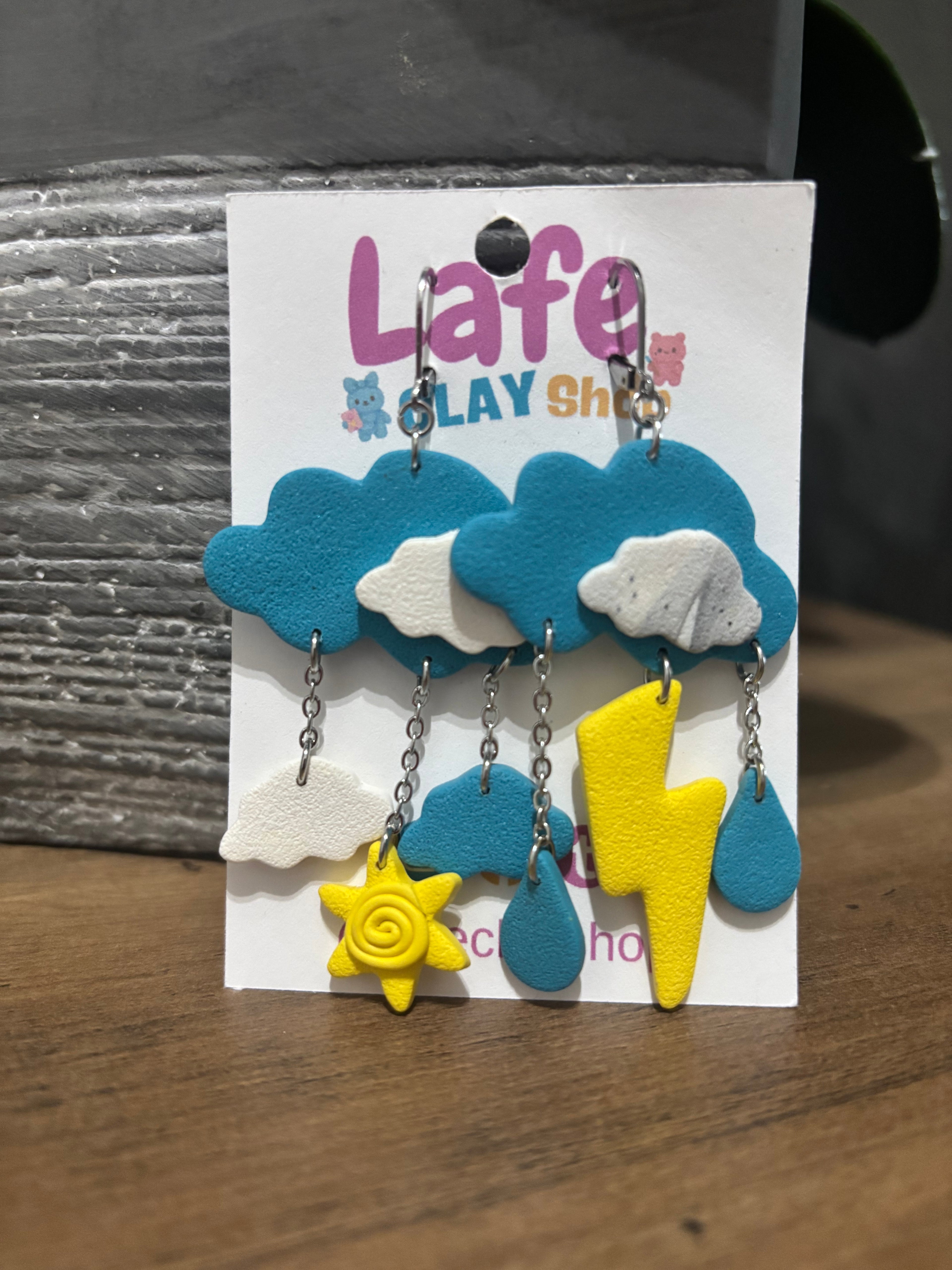 Weather Earrings