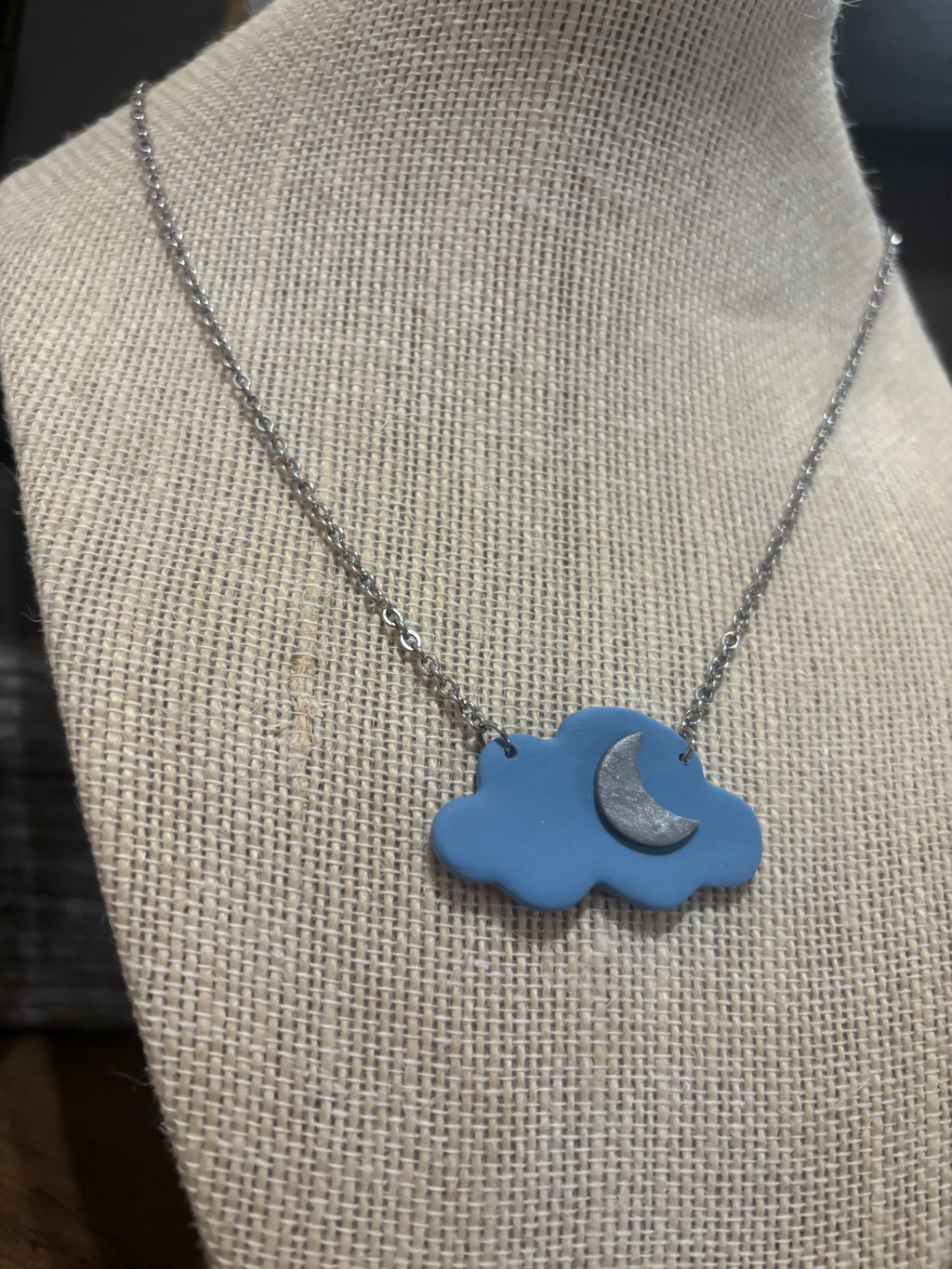 Cloud Necklace