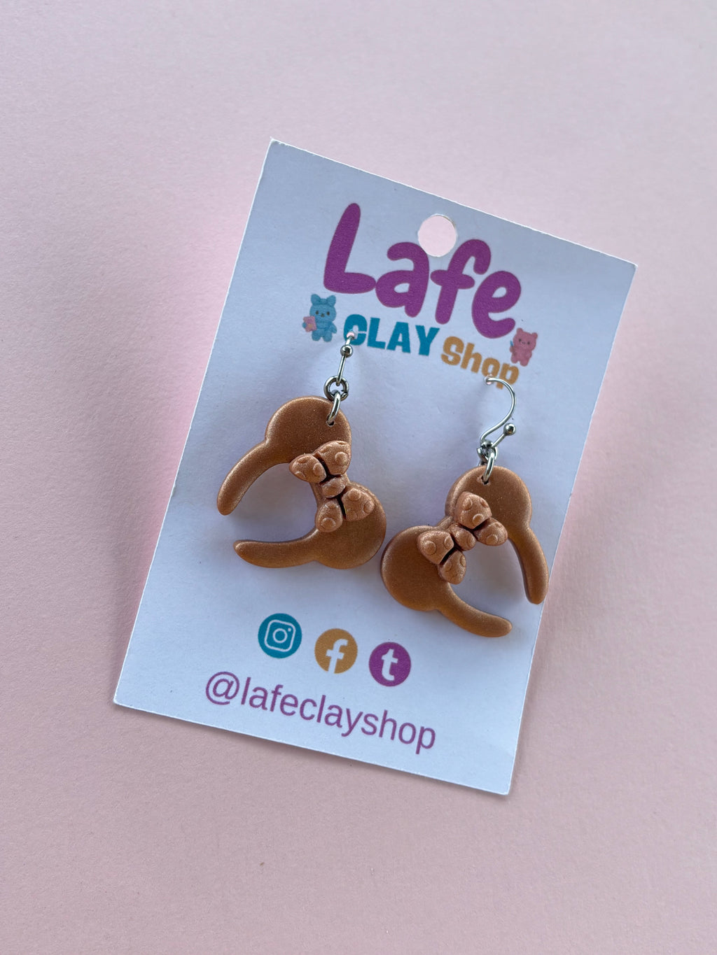 Mouse Ears Earrings
