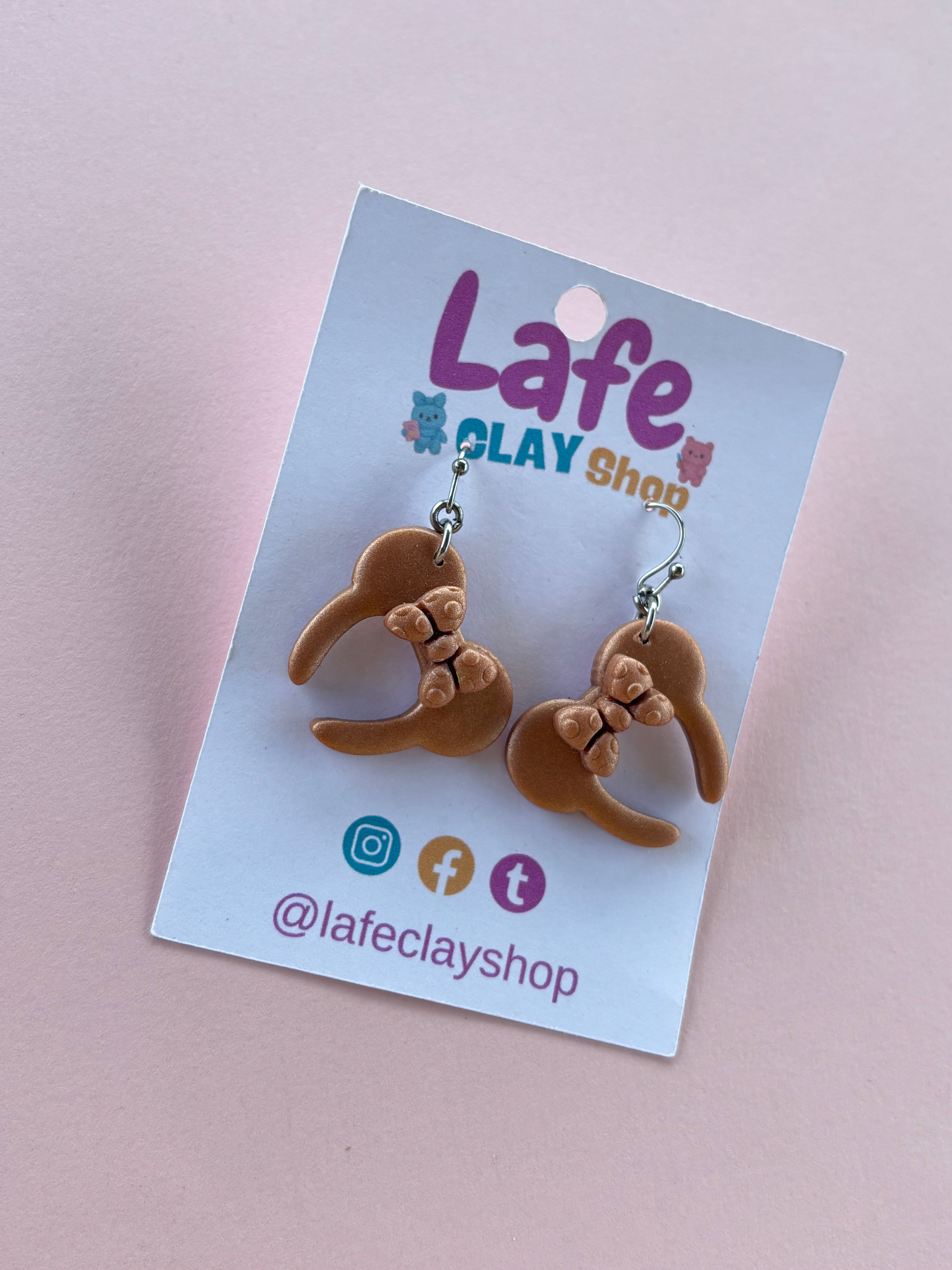 Mouse Ears Earrings