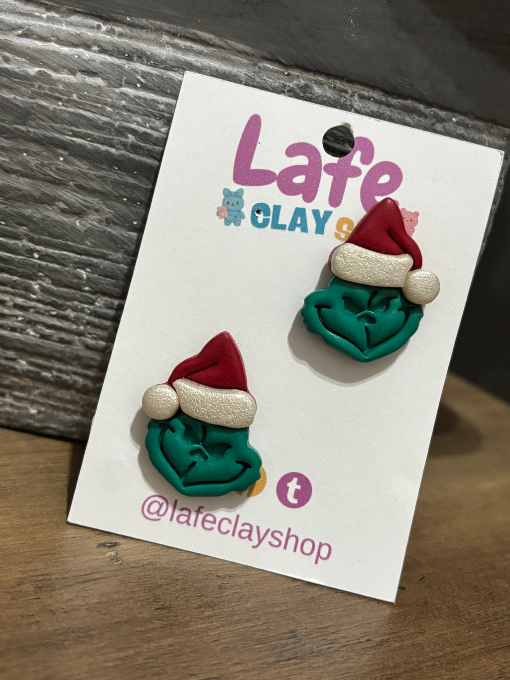 Grinch Studs