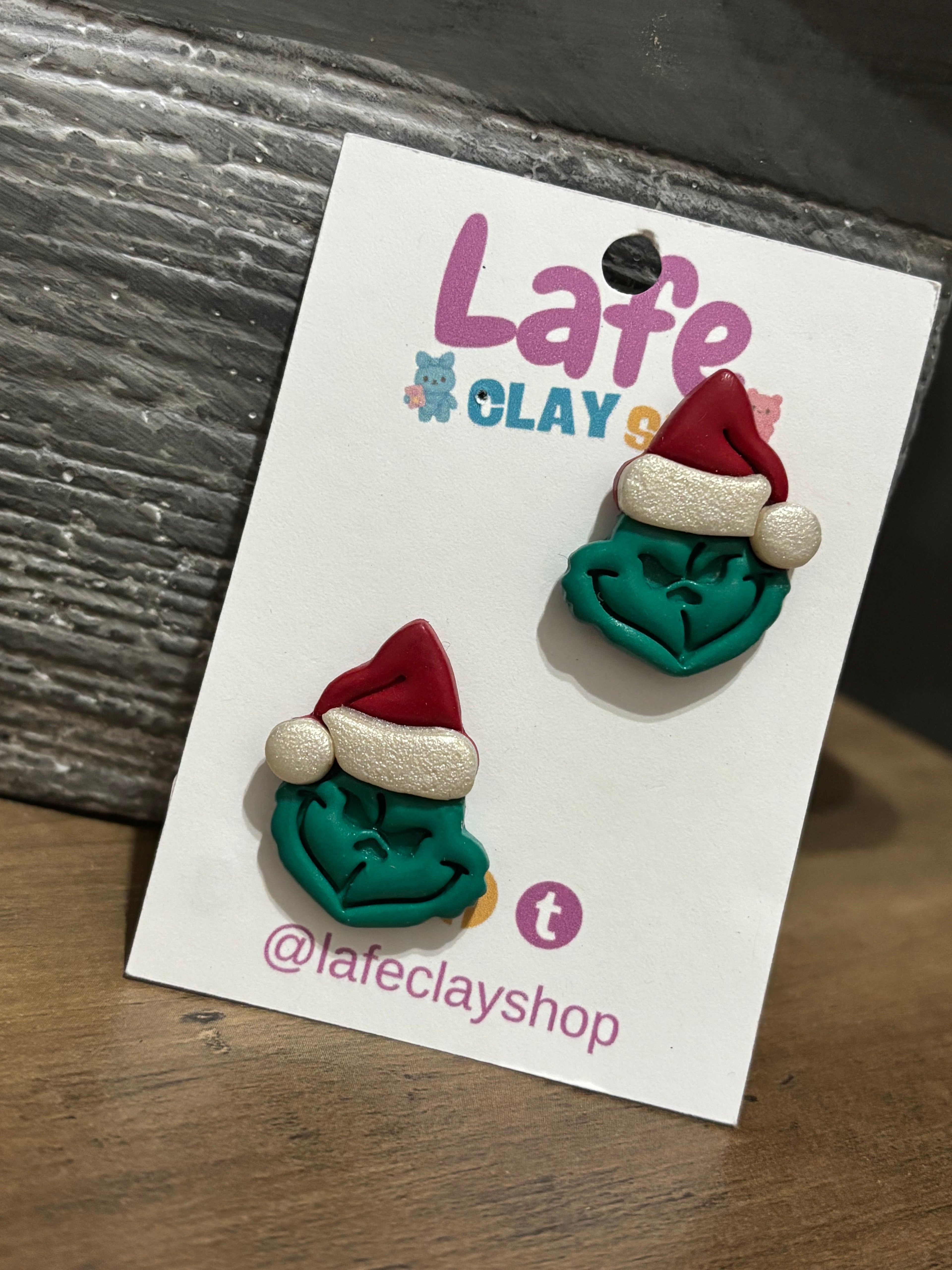 Grinch Studs
