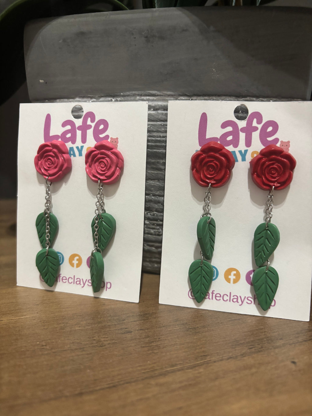 Roses Earrings