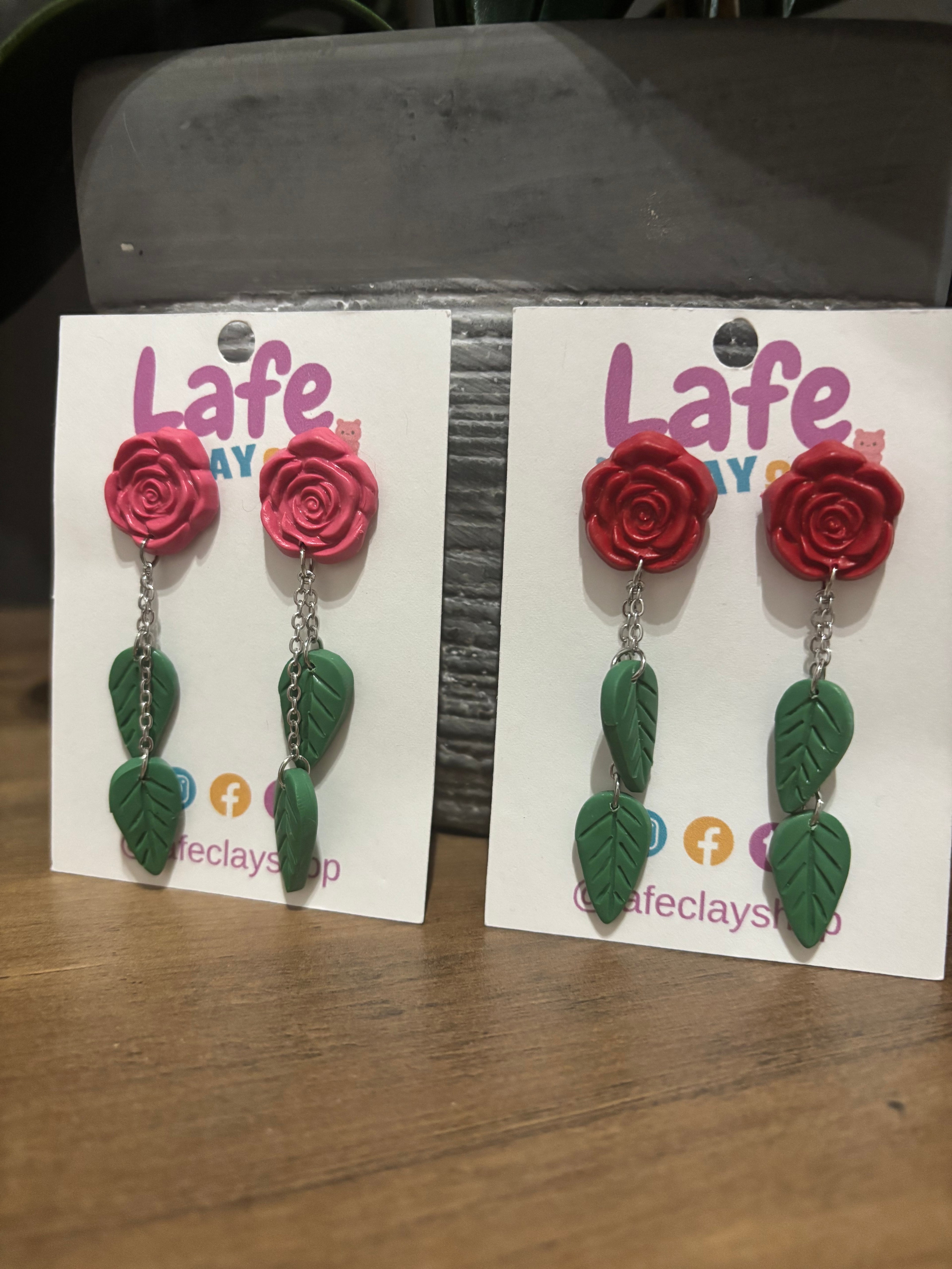 Roses Earrings