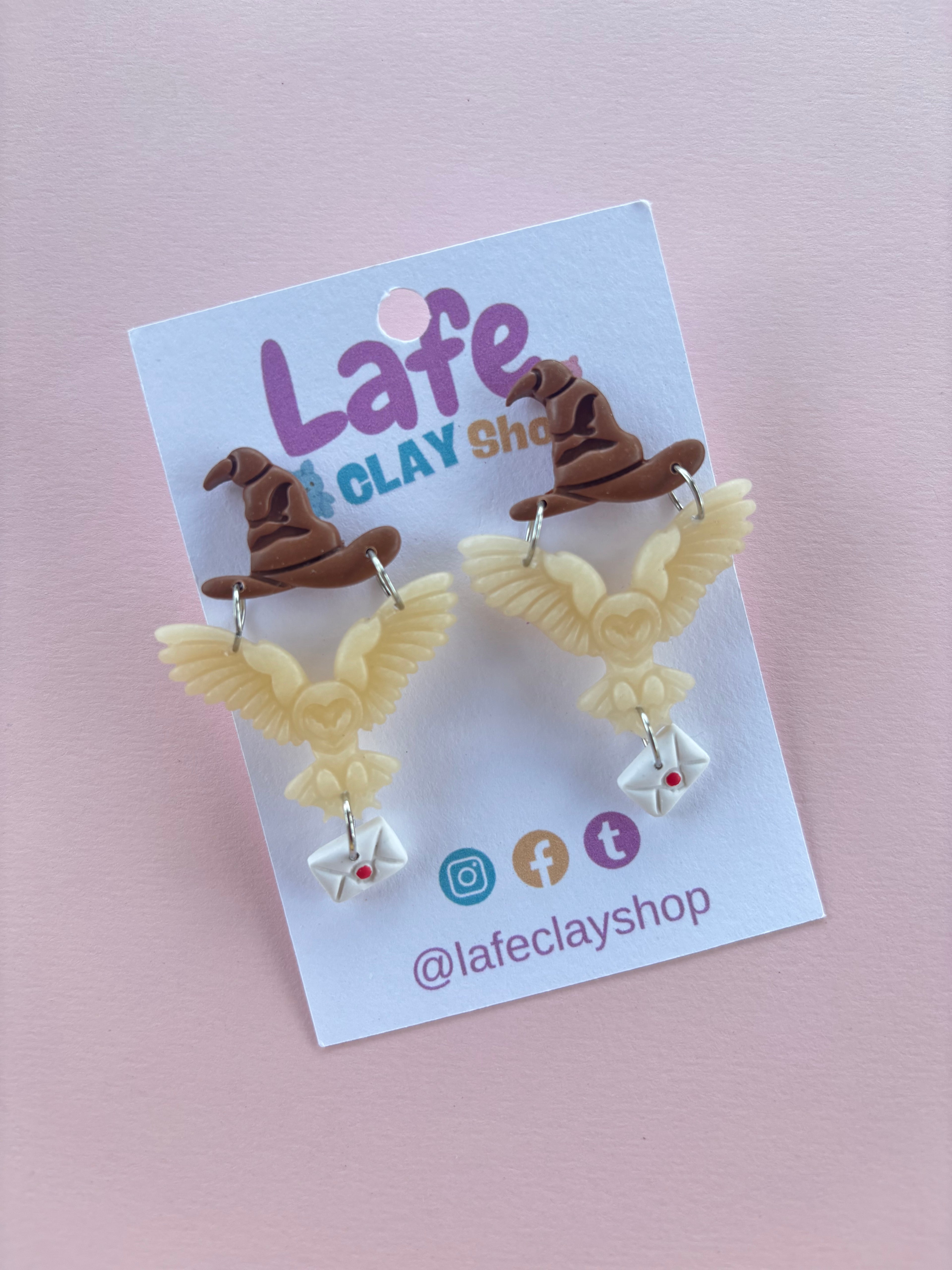 Owl Post Magic Earrings