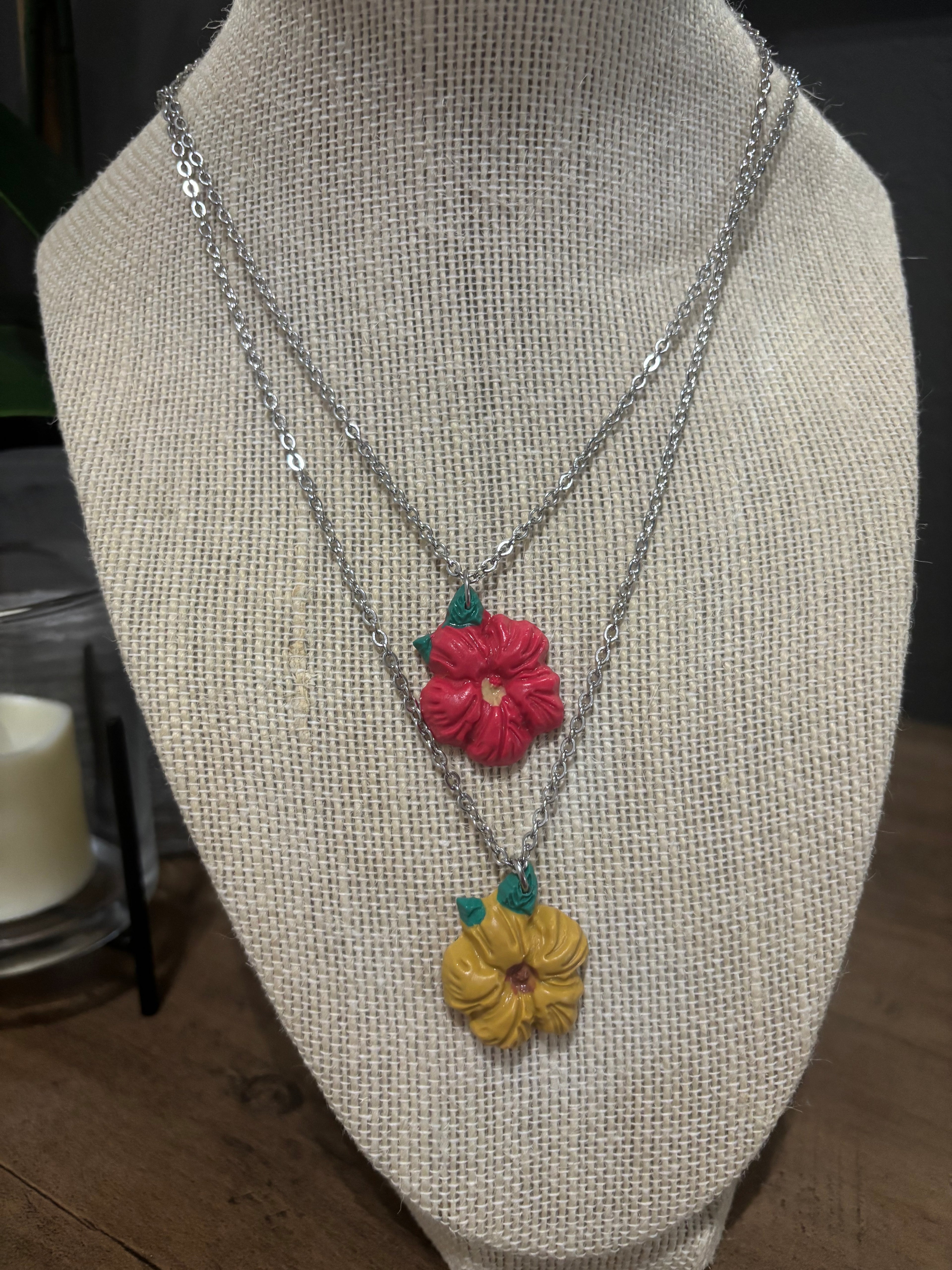Tropical Bloom Necklace
