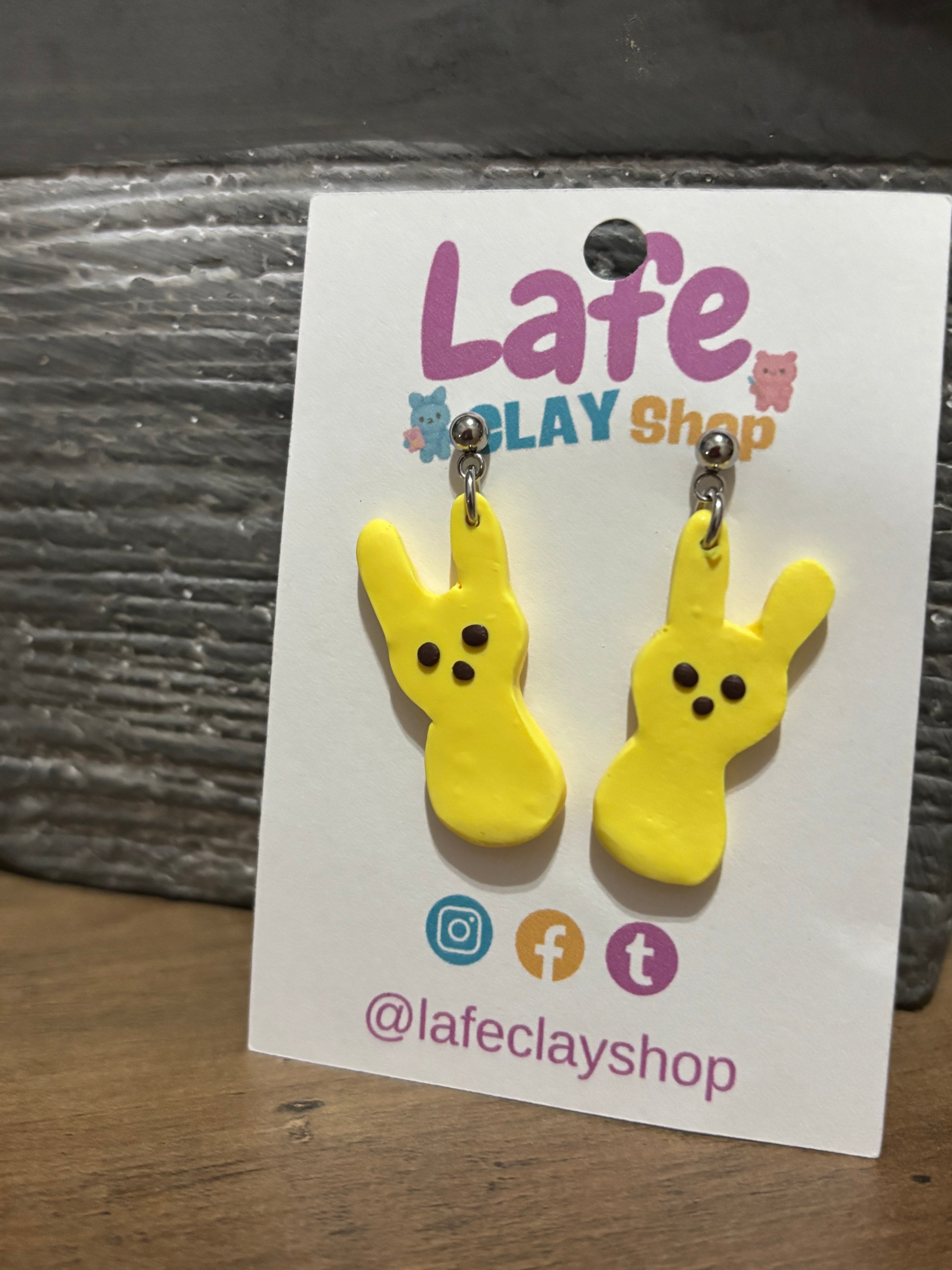 Peeps Earrings