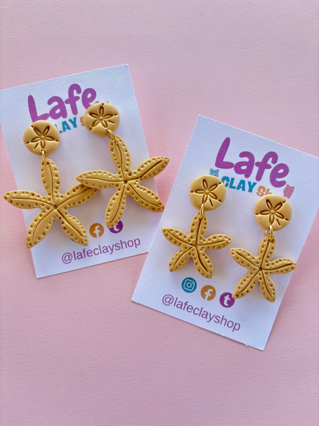 Starfish Earrings