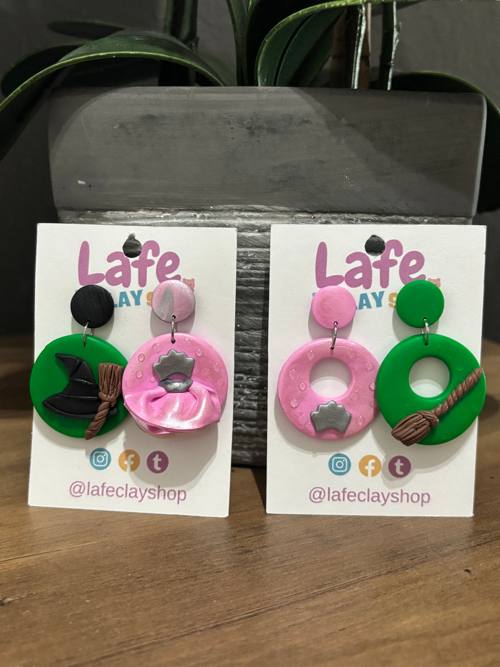 Glinda & Elphaba Earrings