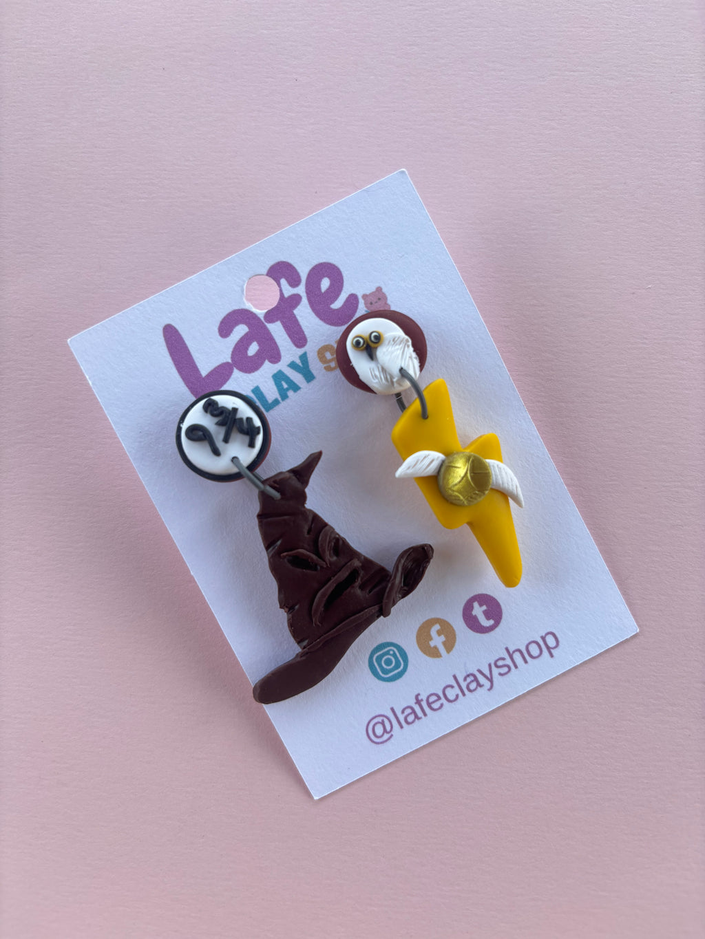 Potter Earrings