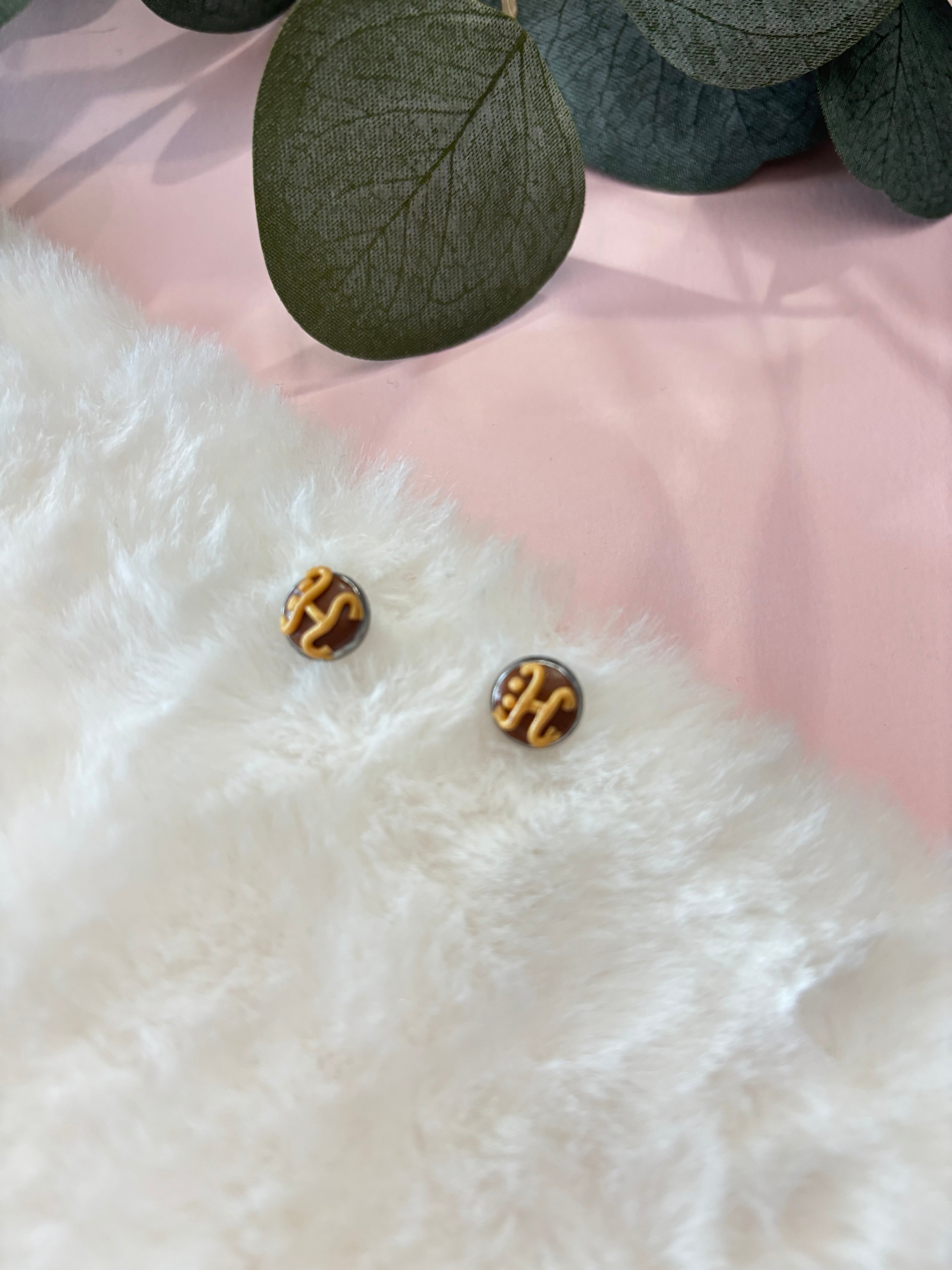 Coqui Taino Mini Studs