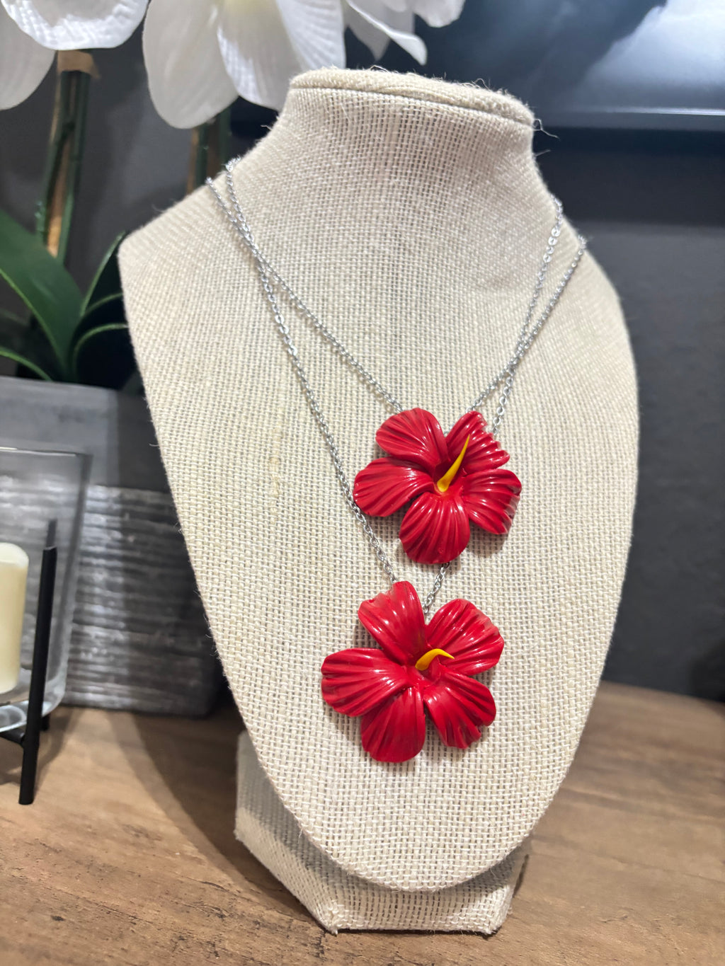 Flor de Maga Necklaces