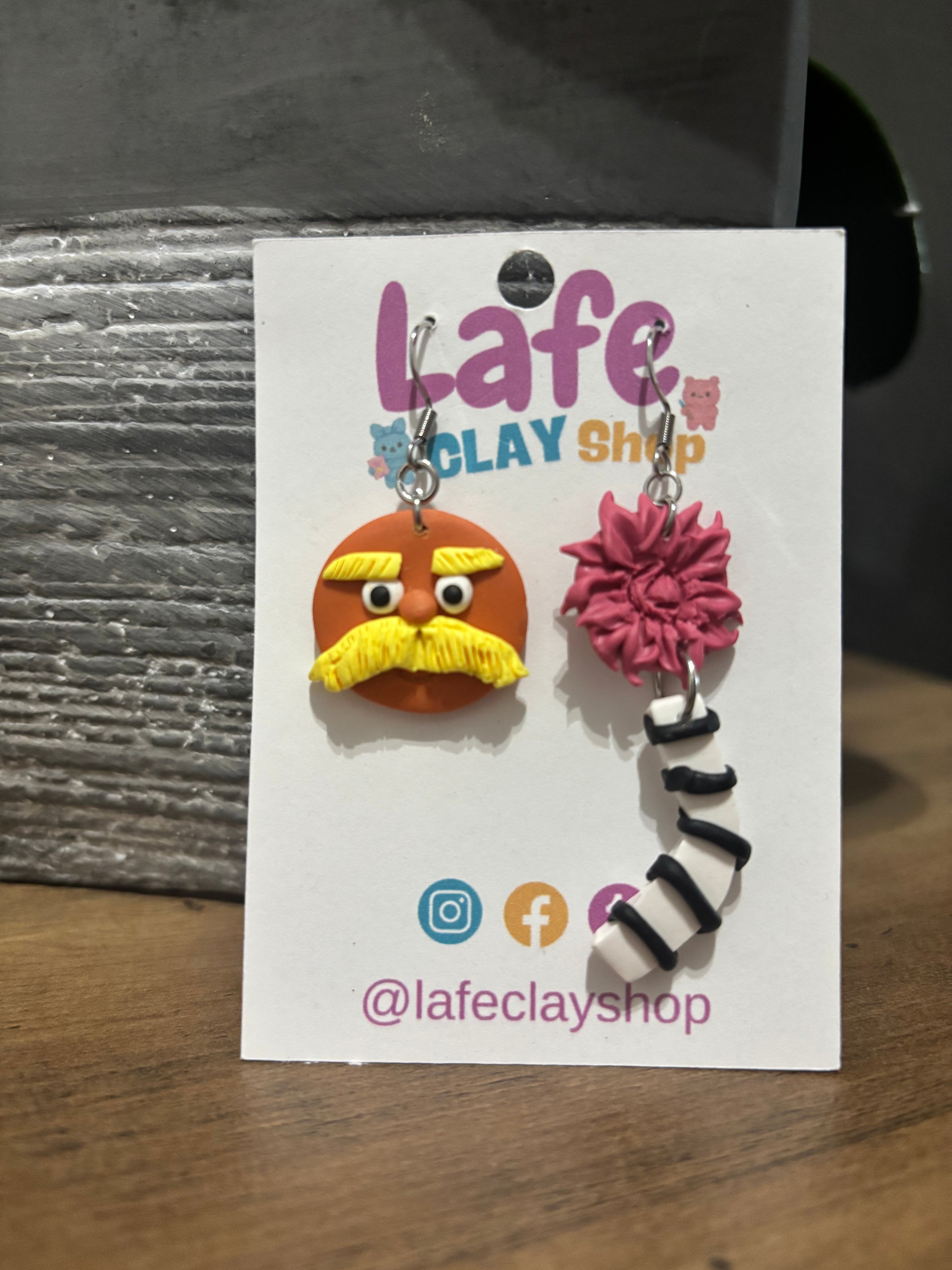 Lorax Earrings