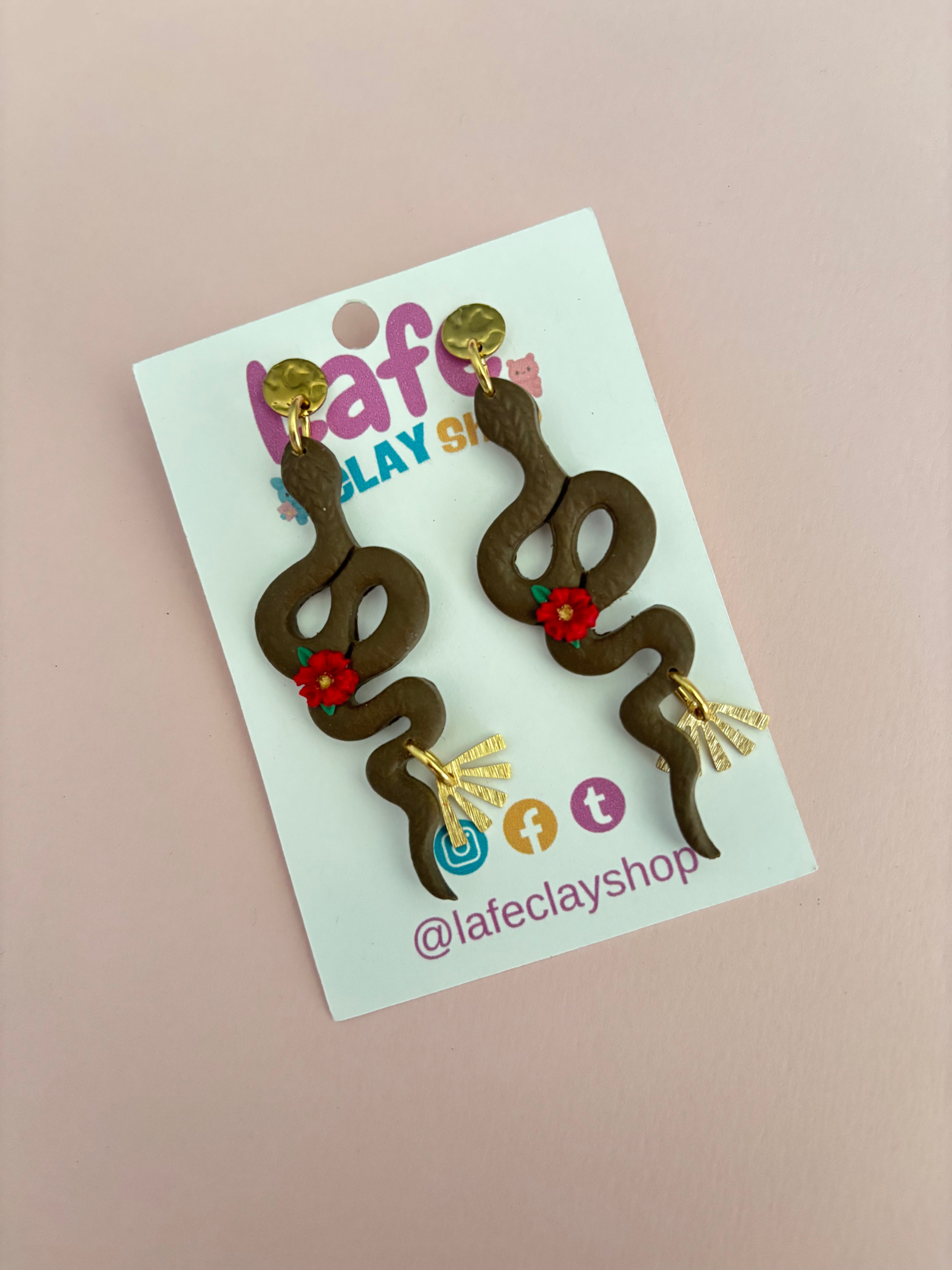 Snake Earrings