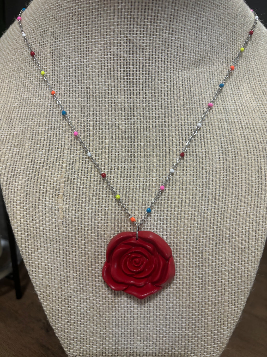 Rose Necklace