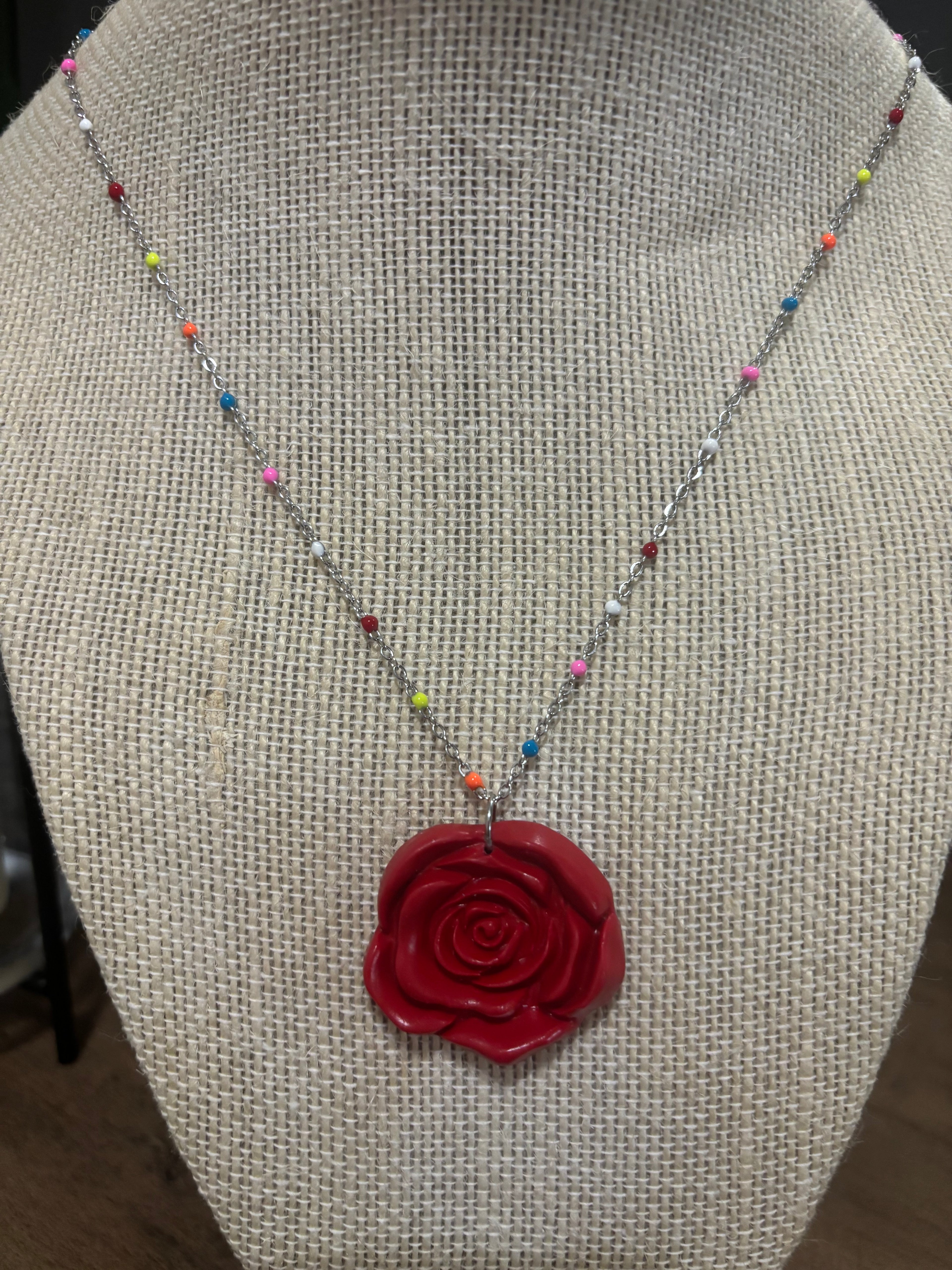 Rose Necklace