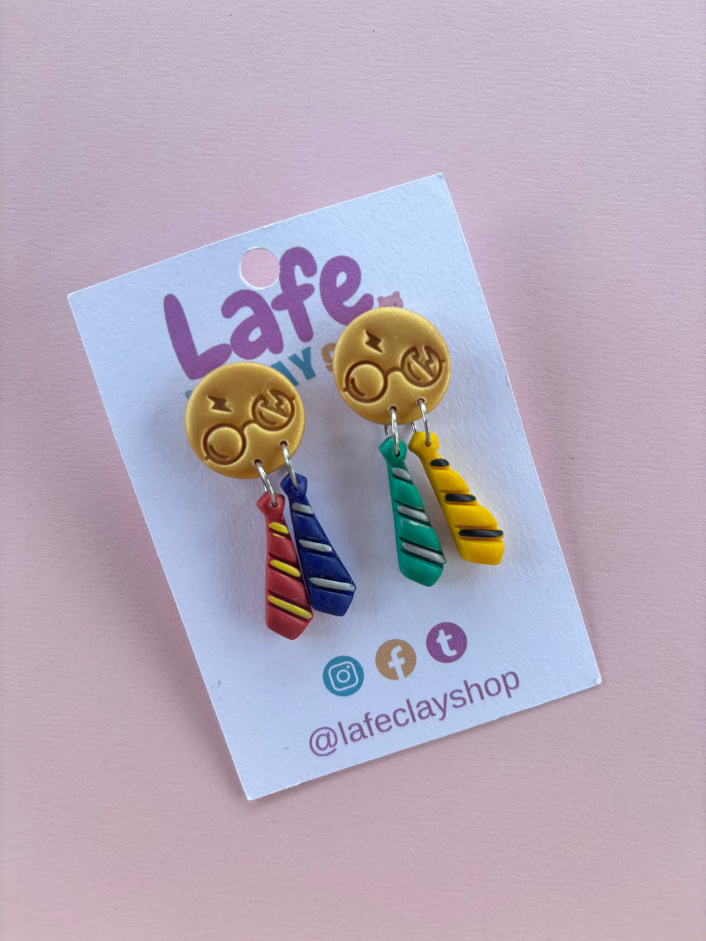 Wizard Ties Earrings