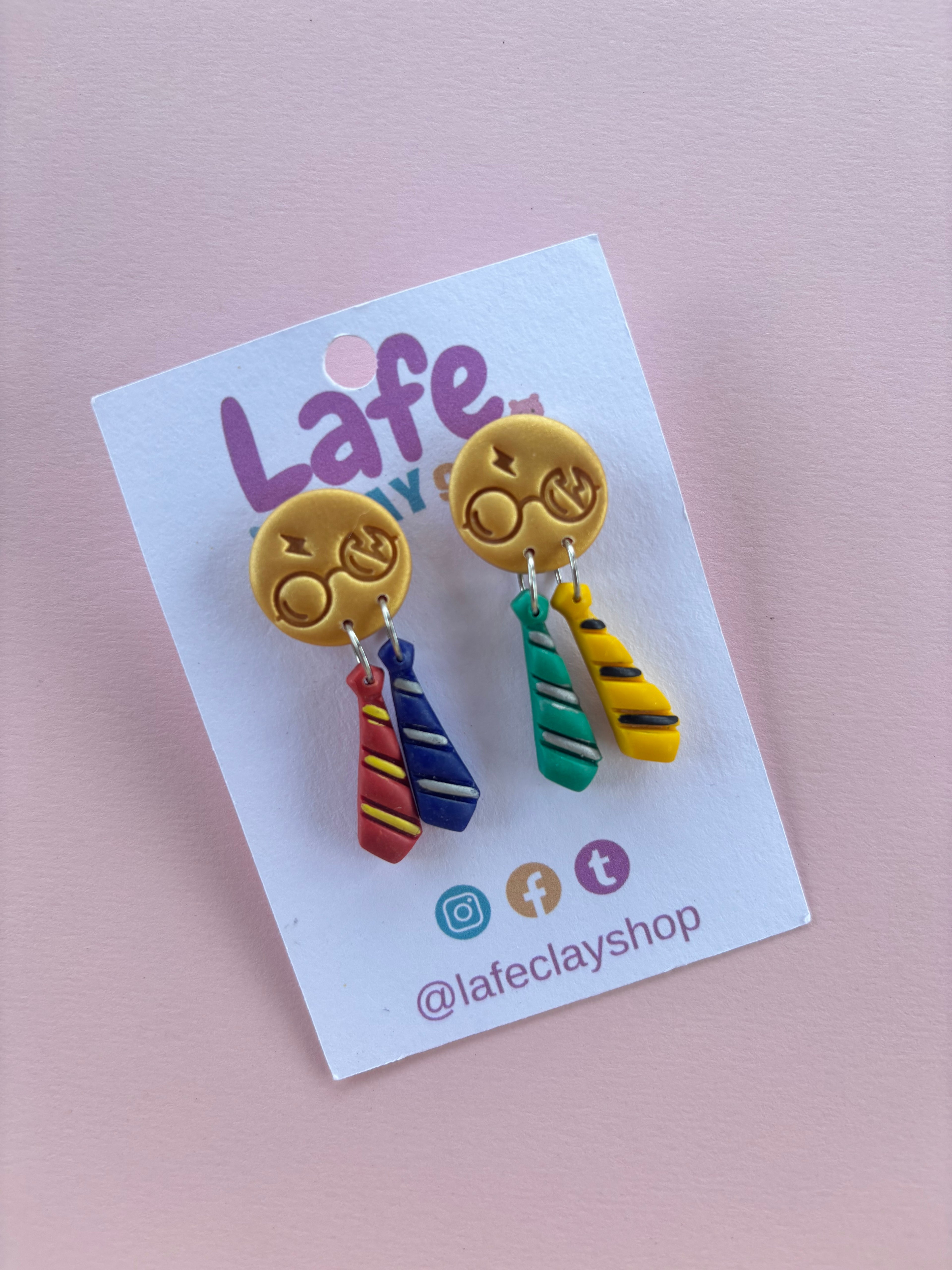 Wizard Ties Earrings