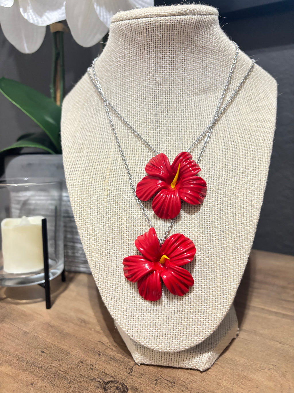 Flor de Maga Necklaces