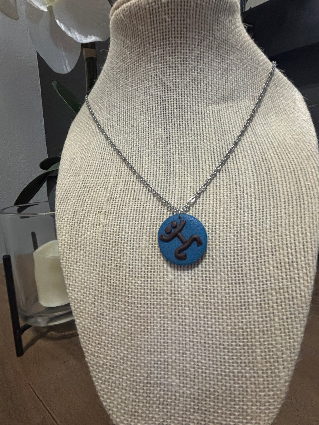 Coqui Taino Necklace