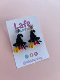 Three Witches Earrings