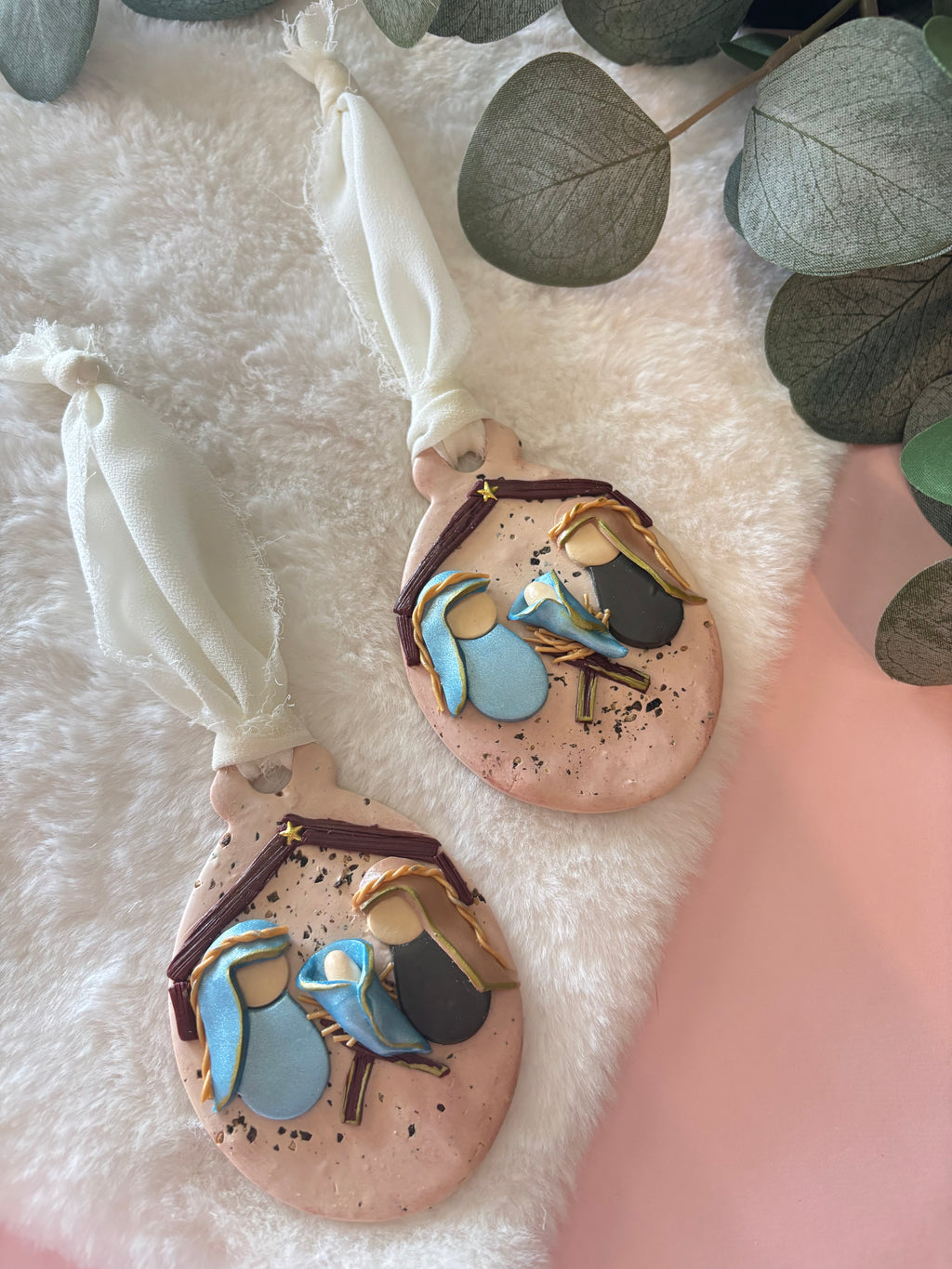 Nativity Ornament