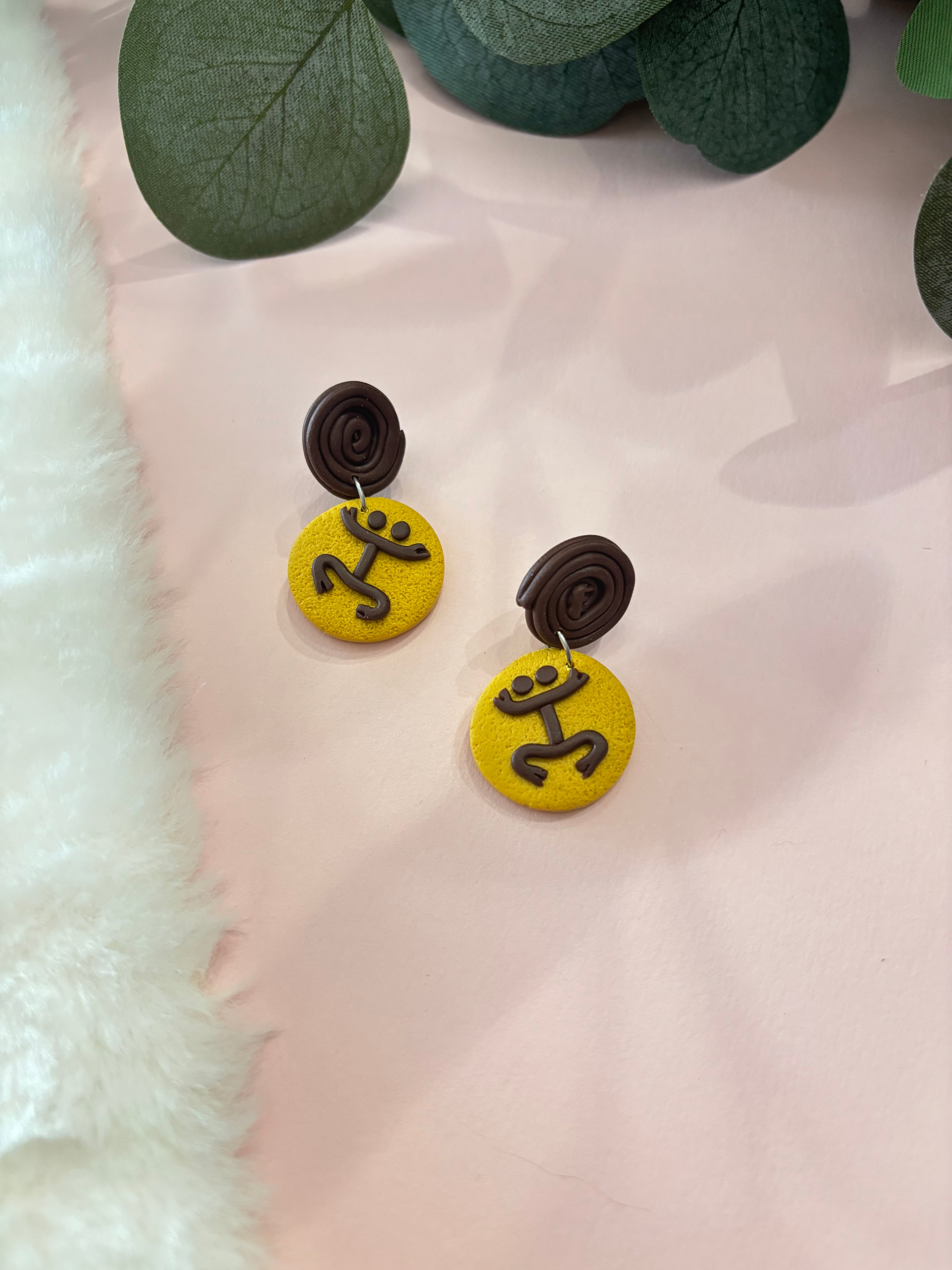 Coqui Taino Earrings